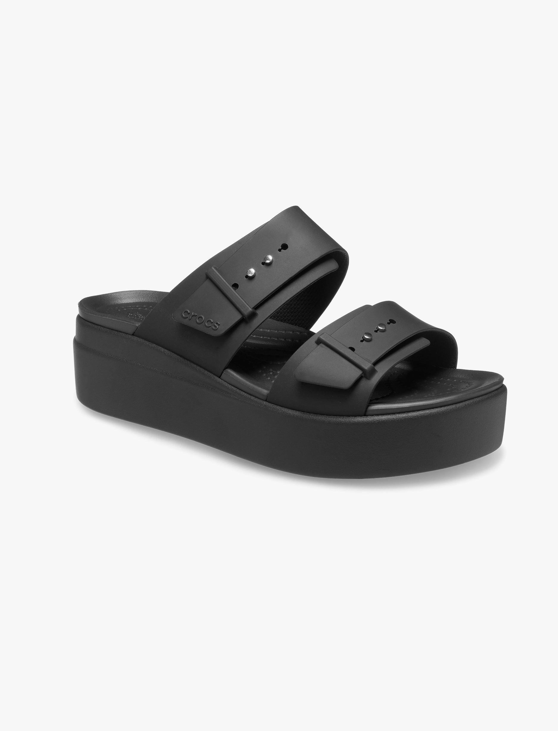 Crocs Brooklyn Sandal LowWdg W - כפכפי פלטפורמה ברוקלין לנשים