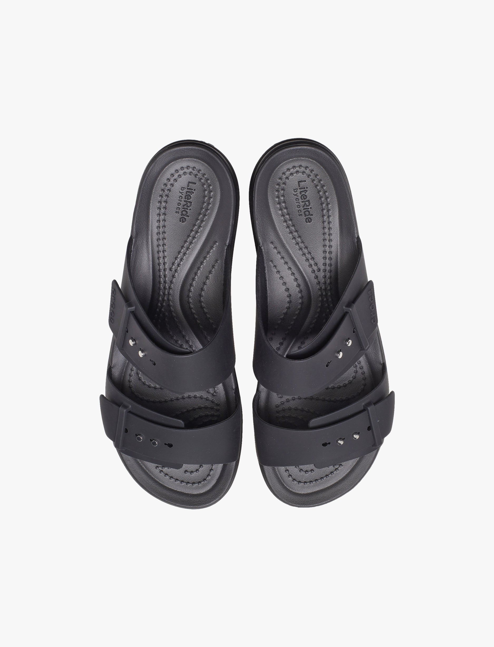 Crocs Brooklyn Sandal LowWdg W - כפכפי פלטפורמה ברוקלין לנשים