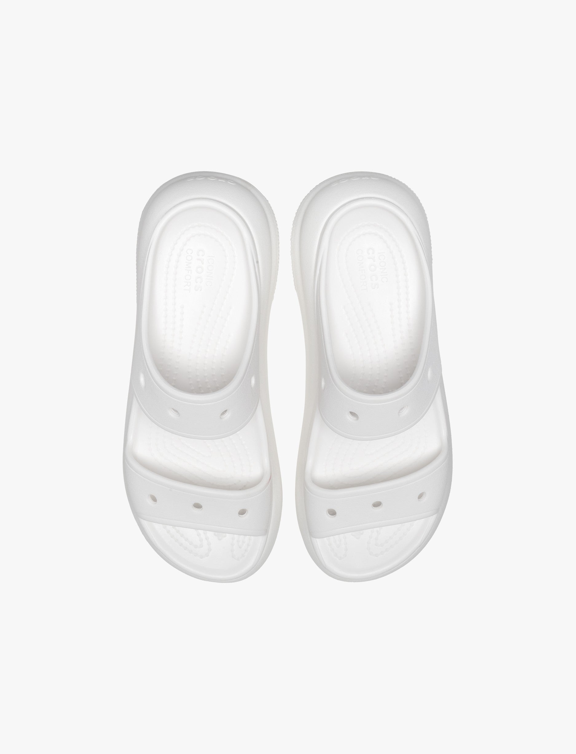 Crocs Classic Crush Sandal - כפכפי קראש קרוקס לנשים