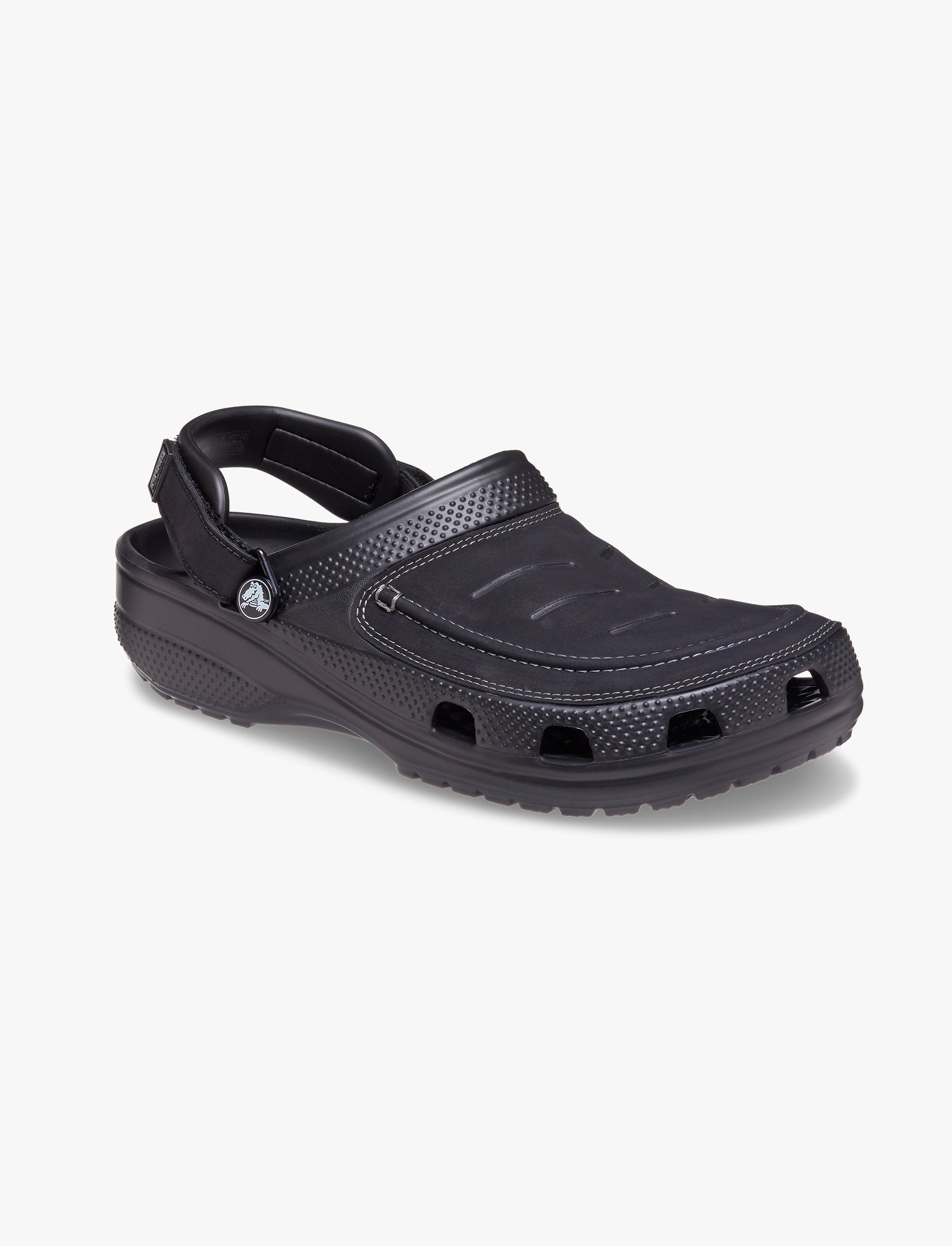 Crocs Yukon Vista II LR Clog M - כפכפי קרוקס יוקון ויסטה לגברים בצבע שחור/אפור