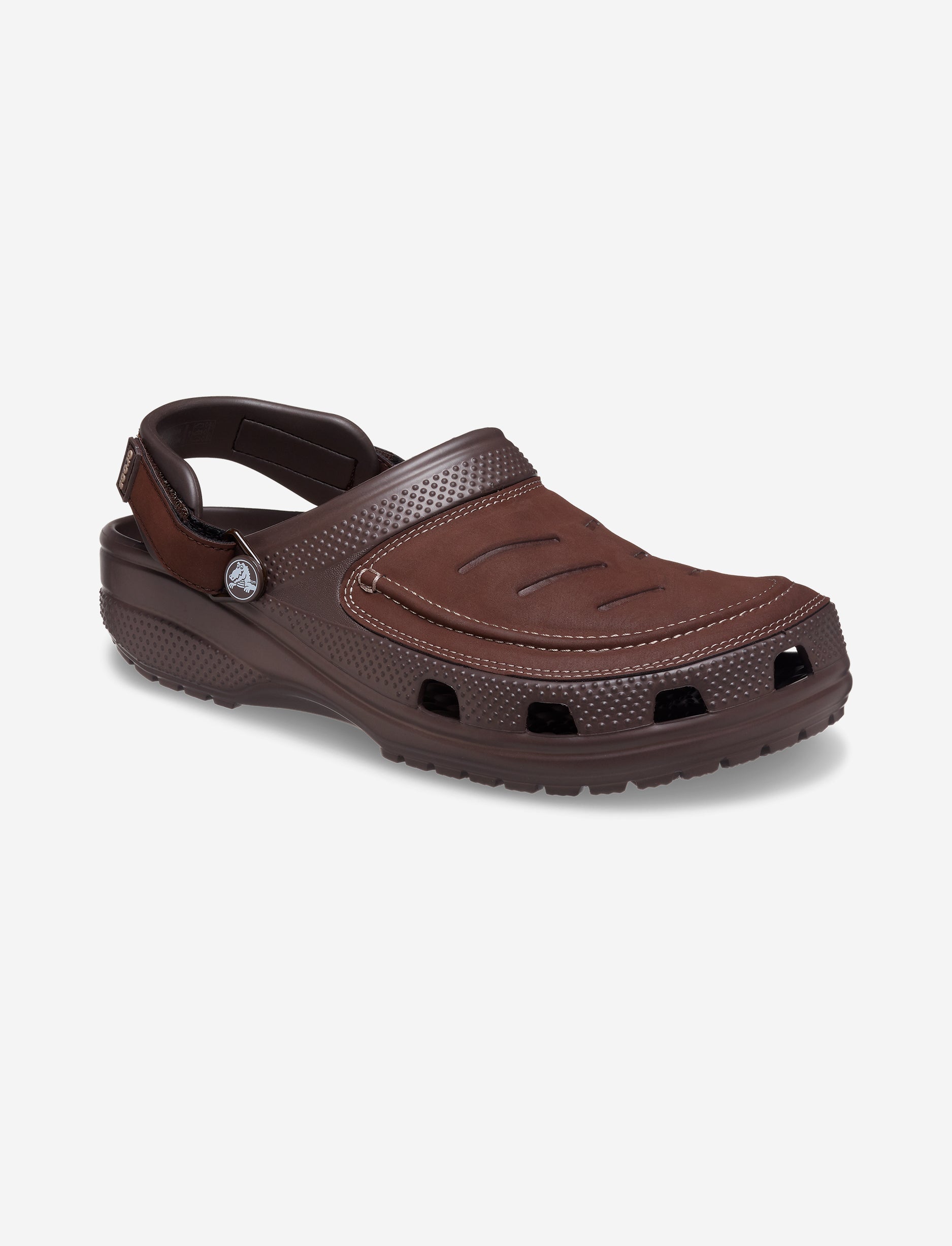Crocs Yukon Vista II LR Clog M - כפכפי קרוקס יוקון ויסטה לגברים בצבע אספרסו/משרום