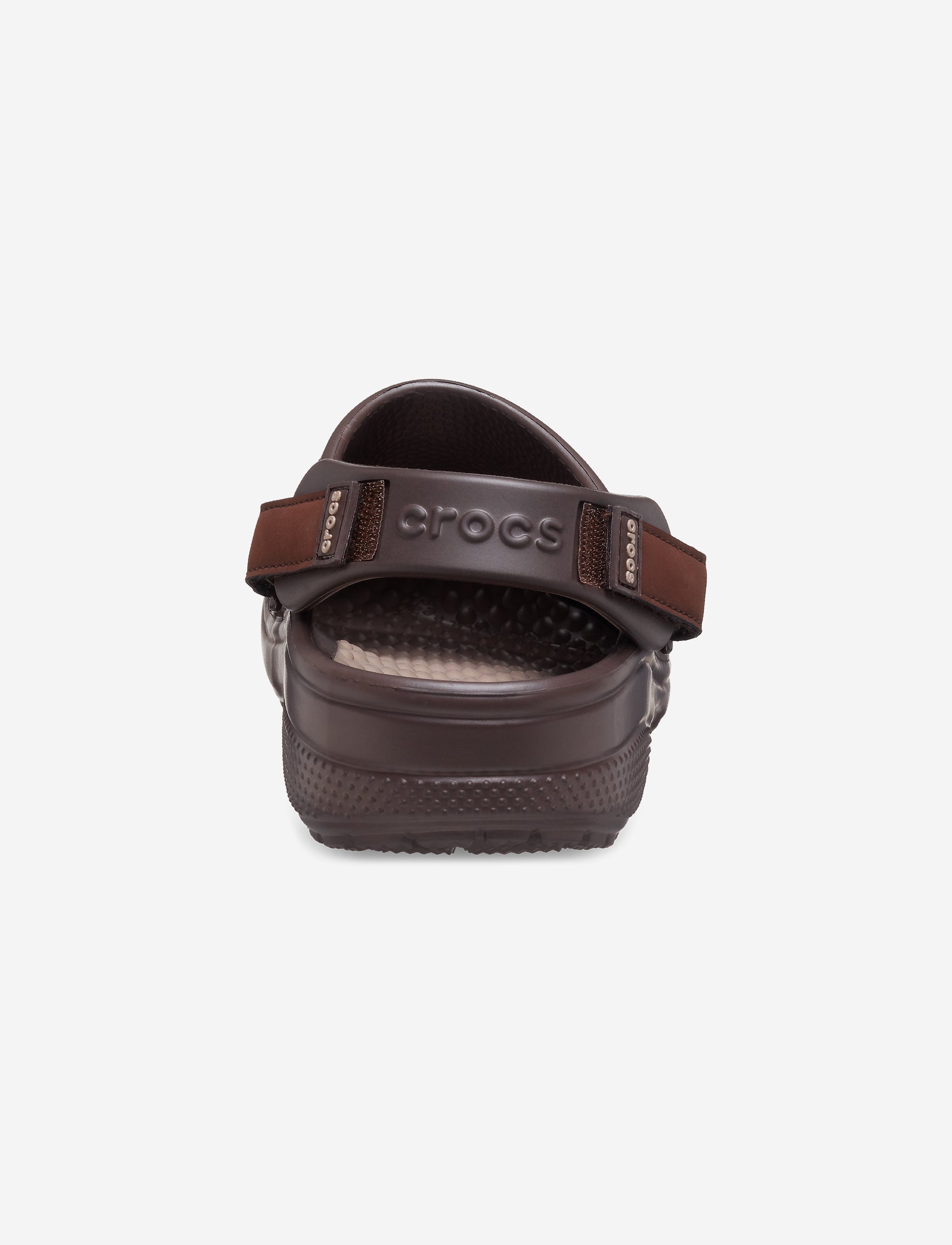 Crocs Yukon Vista II LR Clog M - כפכפי קרוקס יוקון ויסטה לגברים בצבע אספרסו/משרום