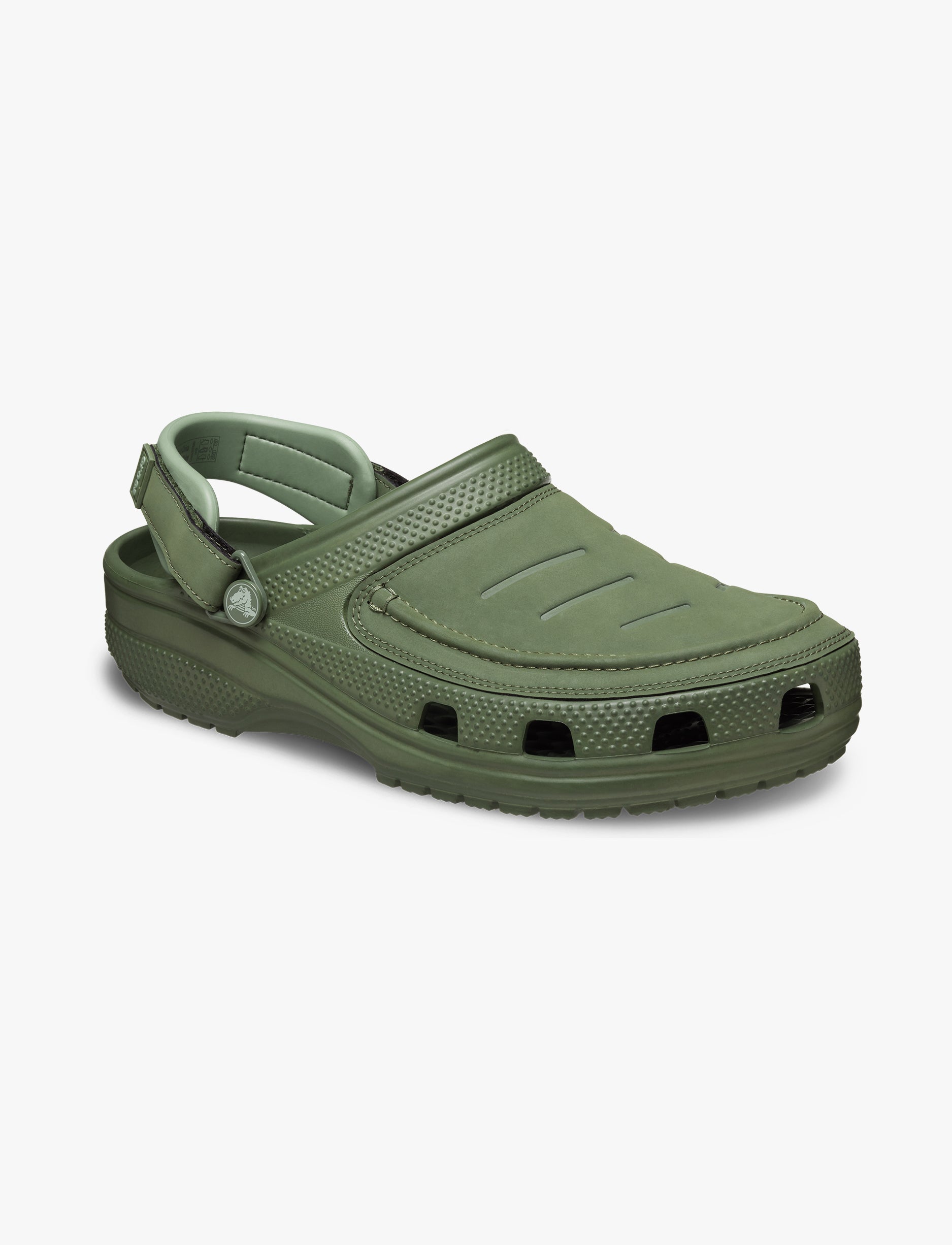 Crocs Yukon Vista II LR Clog M - כפכפי קרוקס יוקון ויסטה לגברים בצבע ארמי ירוק