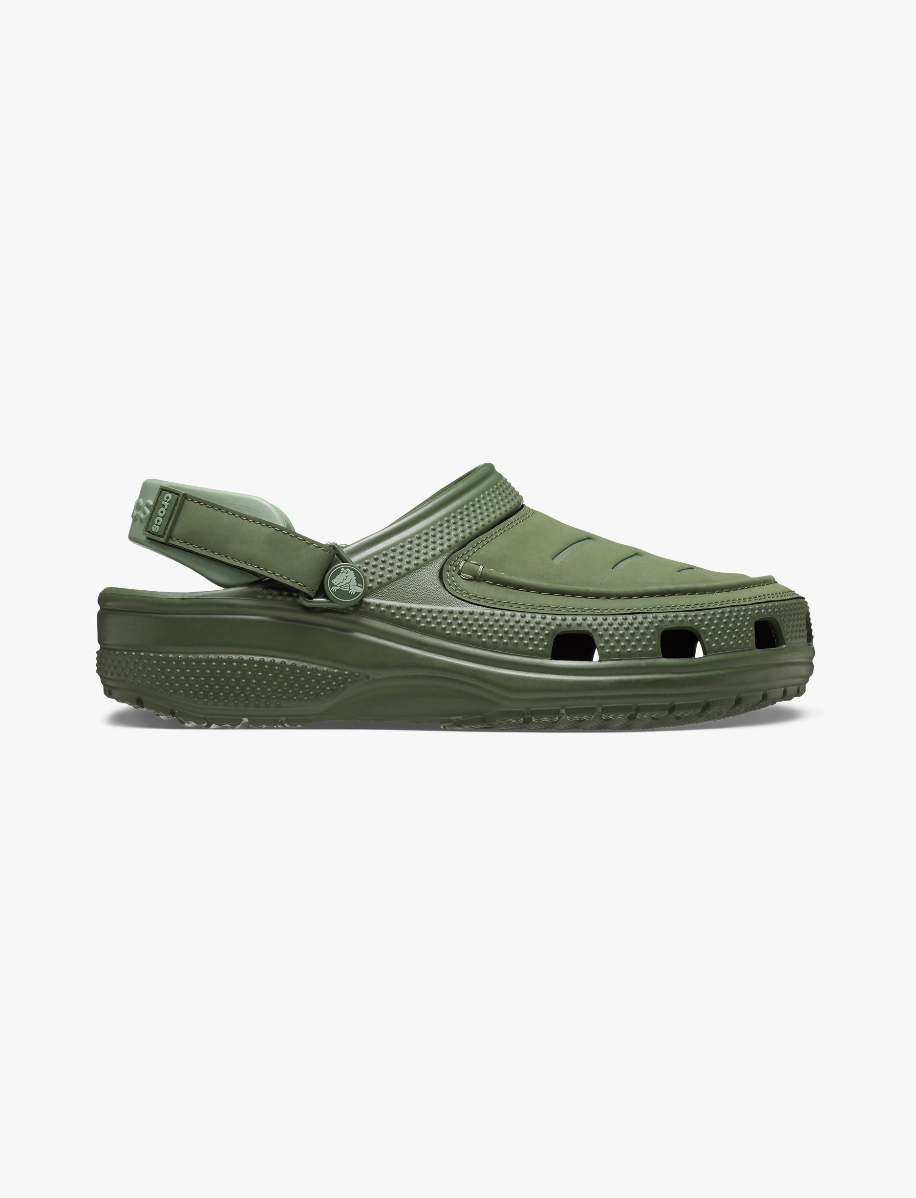 Crocs Yukon Vista II LR Clog M - כפכפי קרוקס יוקון ויסטה לגברים בצבע ארמי ירוק