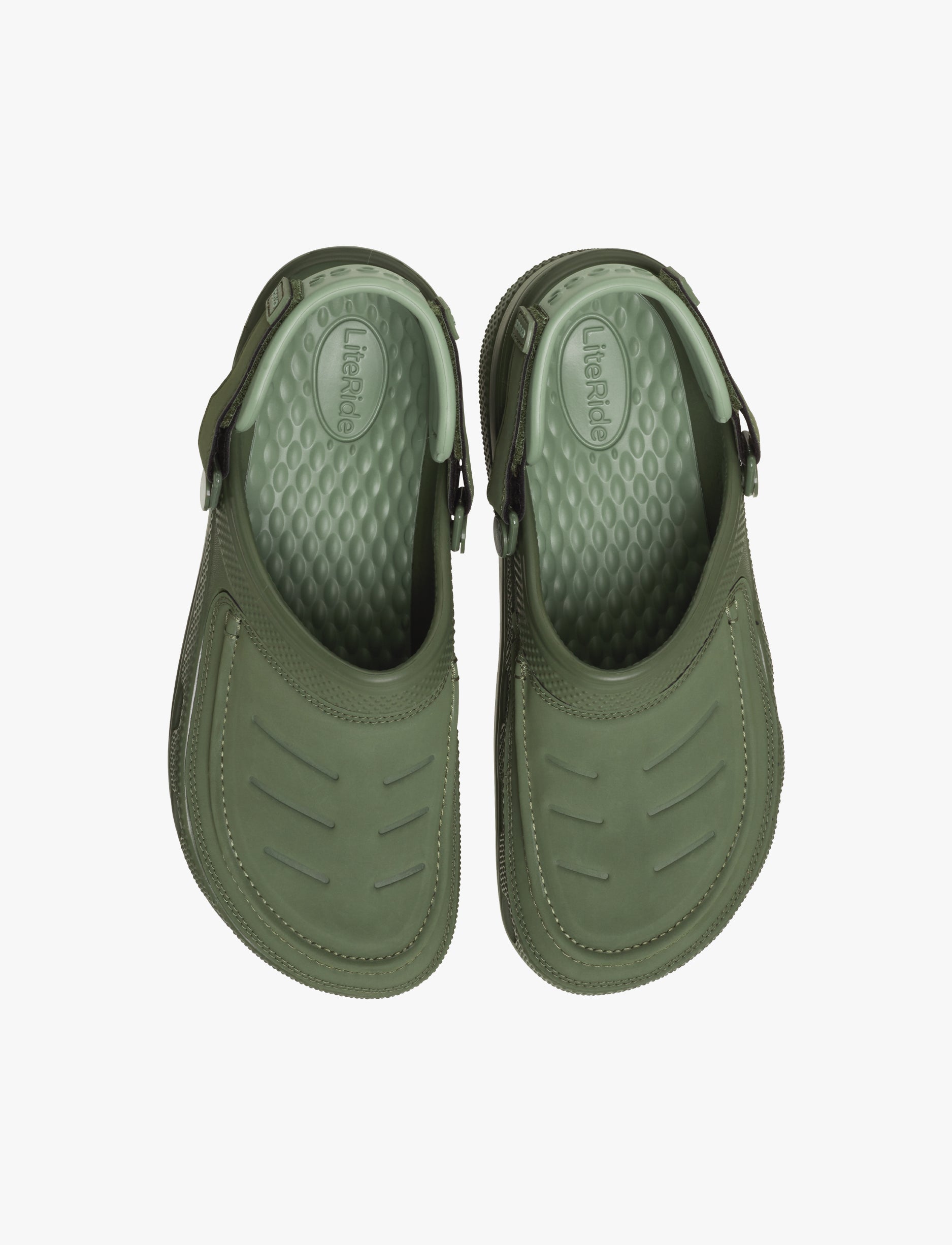 Crocs Yukon Vista II LR Clog M - כפכפי קרוקס יוקון ויסטה לגברים בצבע ארמי ירוק