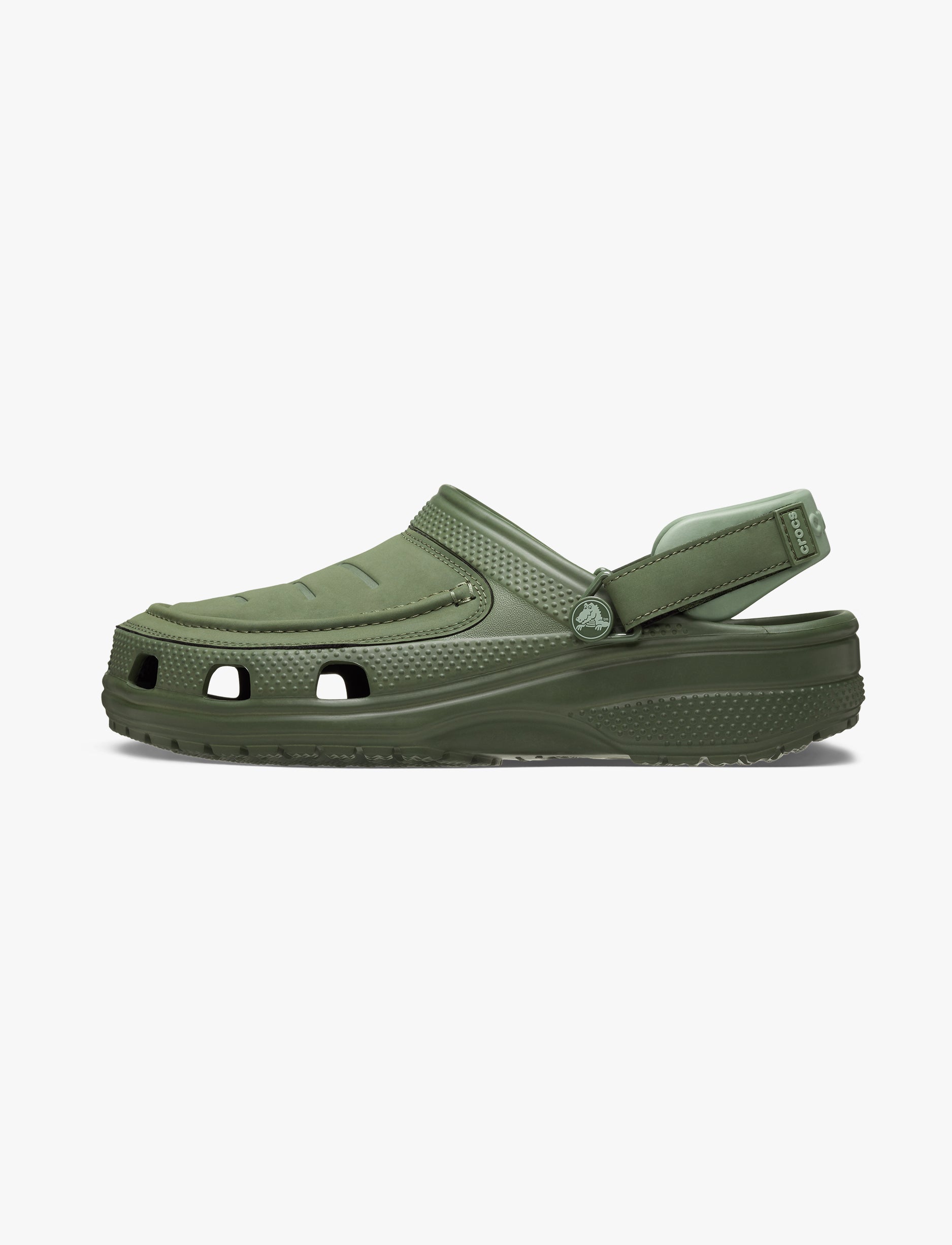 Crocs Yukon Vista II LR Clog M - כפכפי קרוקס יוקון ויסטה לגברים בצבע ארמי ירוק