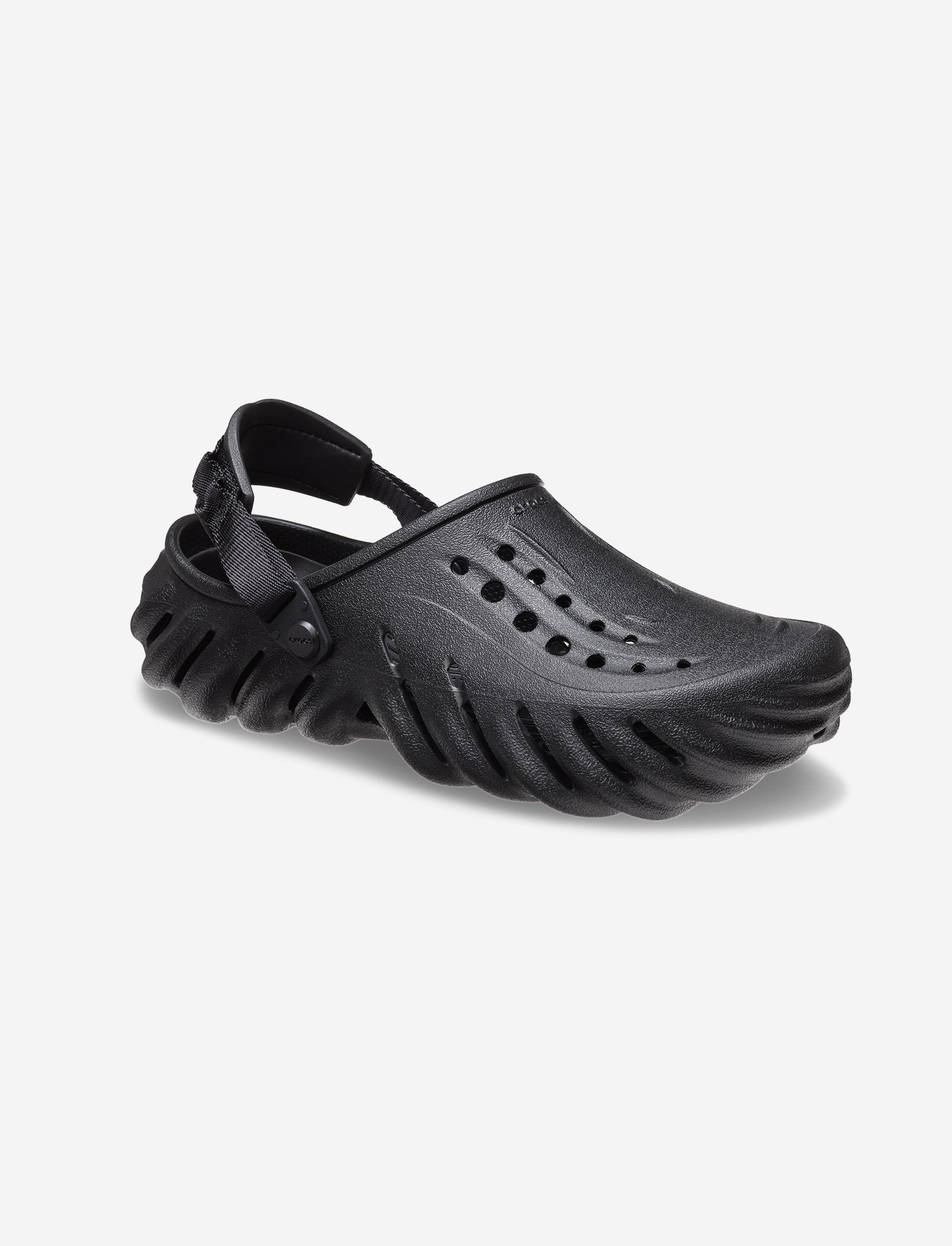 Crocs Echo Clog - כפכפי קלוג אקו קרוקס בצבע שחור