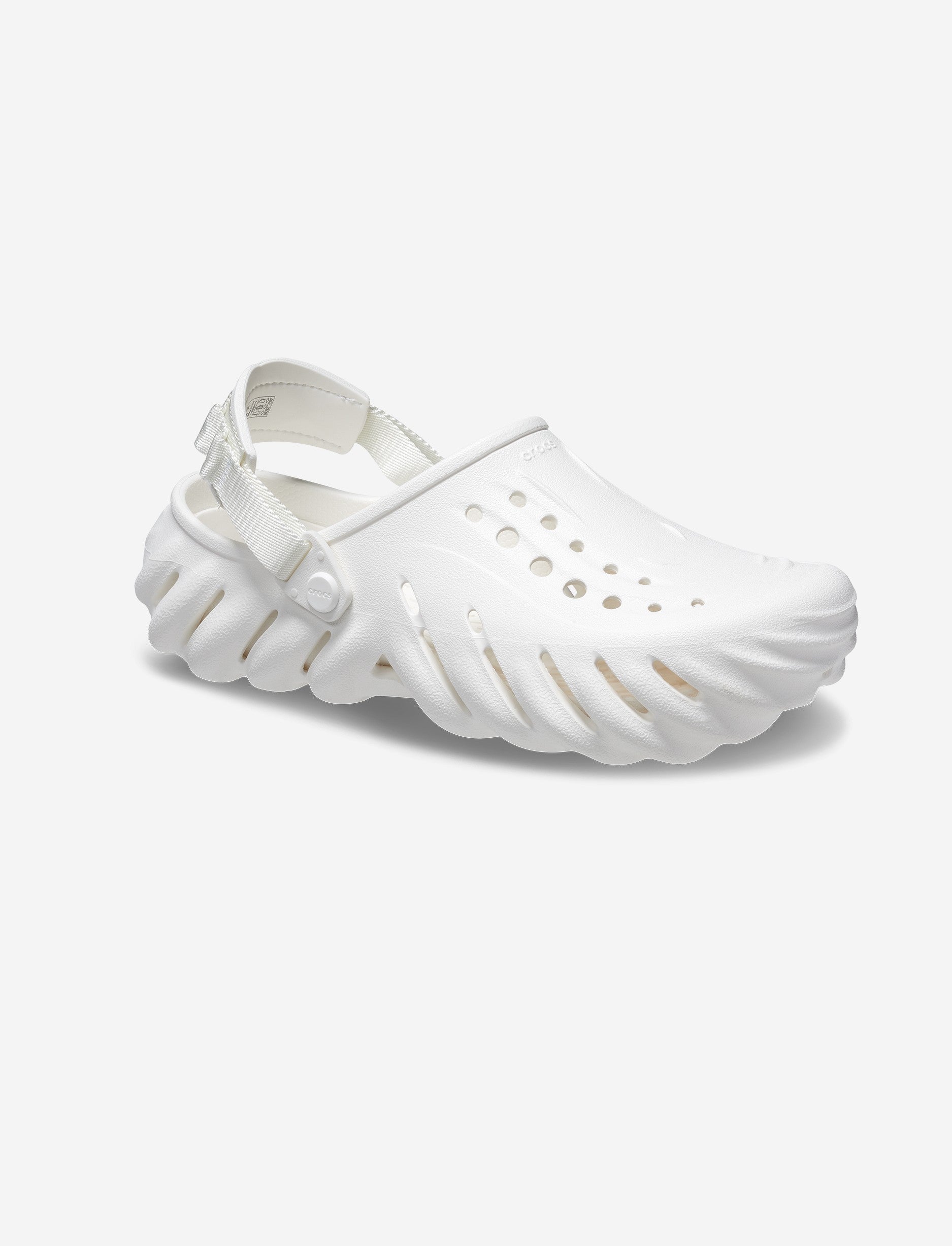 Crocs Echo Clog - כפכפי קלוג אקו קרוקס בצבע לבן