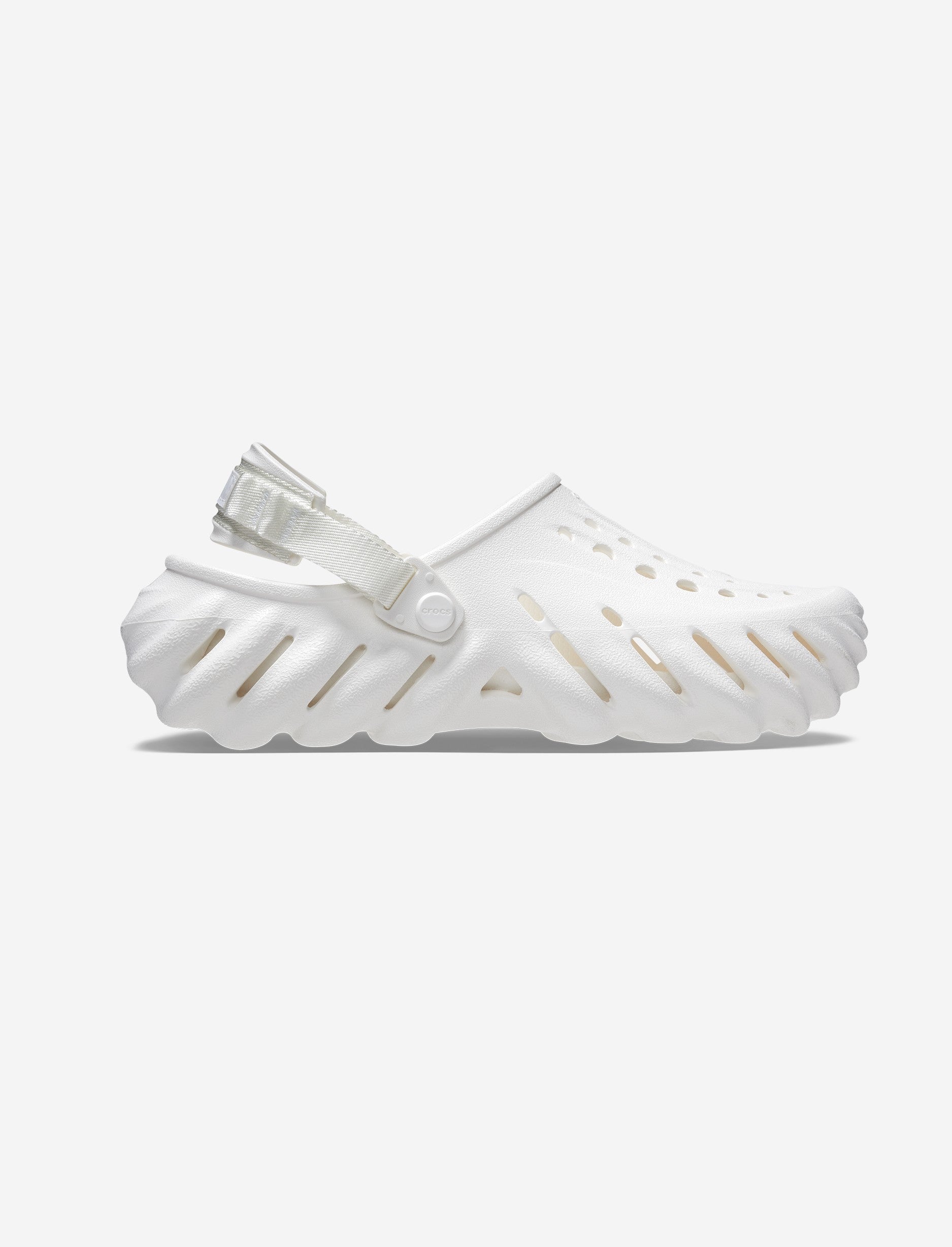 Crocs Echo Clog - כפכפי קלוג אקו קרוקס בצבע לבן