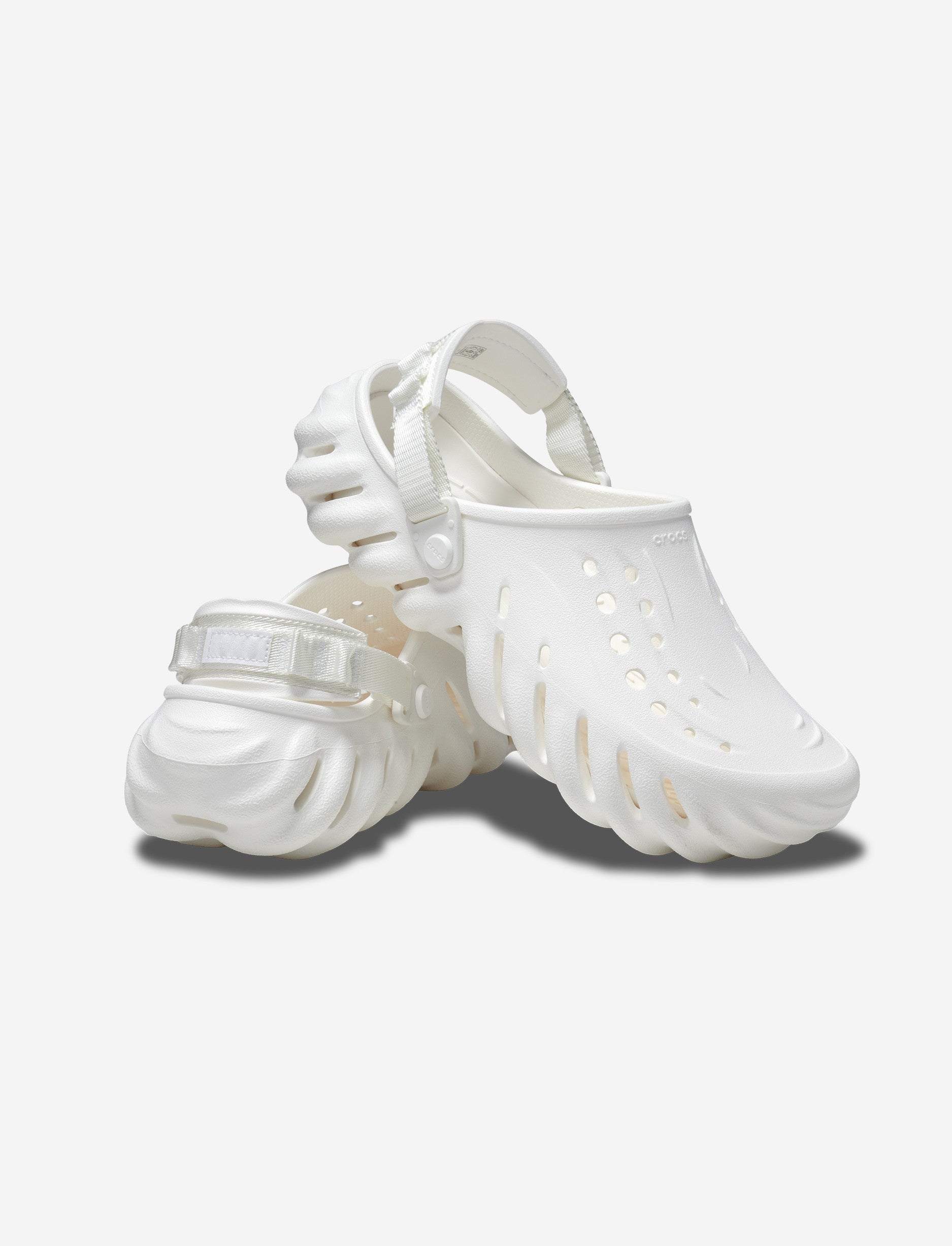 Crocs Echo Clog - כפכפי קלוג אקו קרוקס בצבע לבן