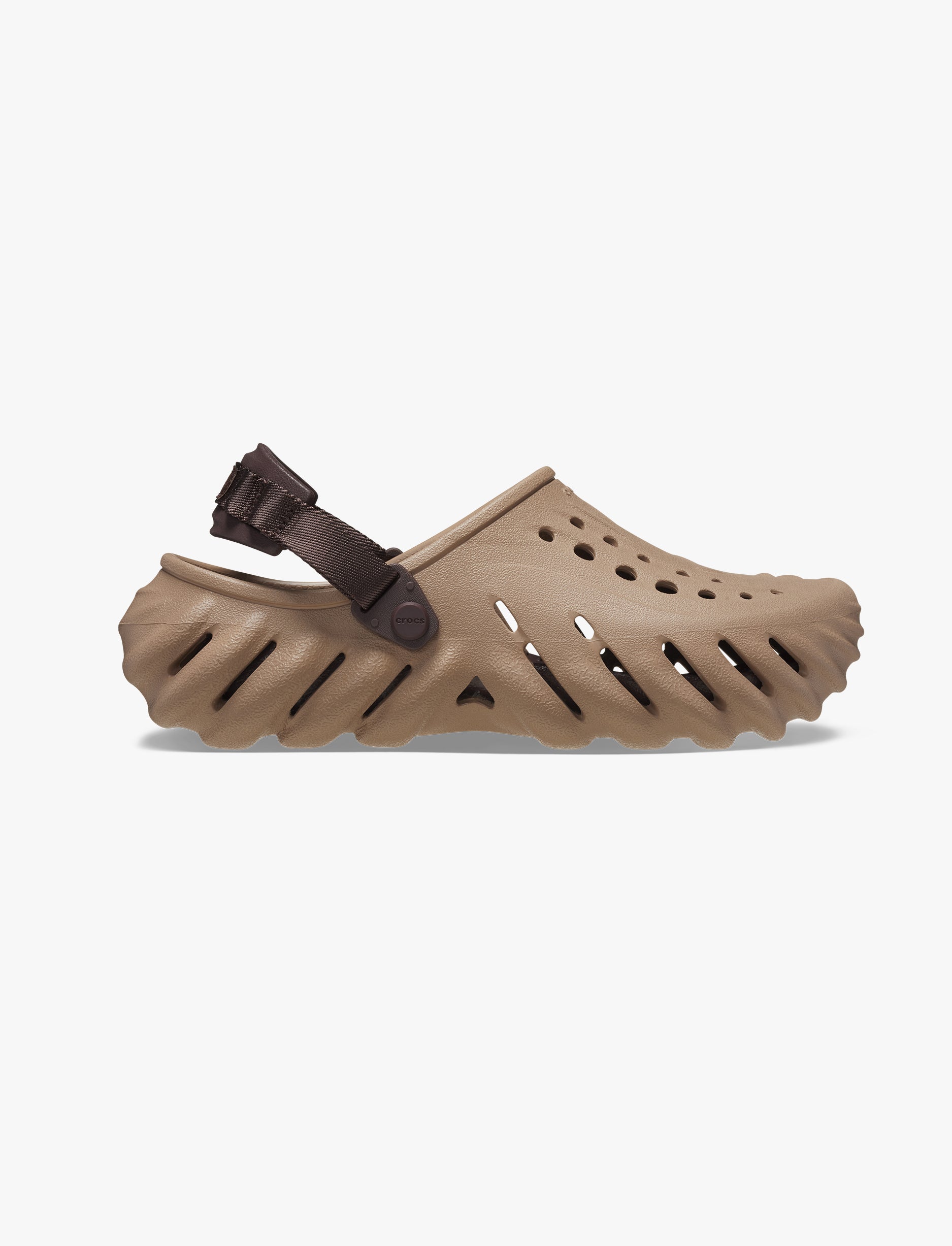 Crocs Echo Clog - כפכפי קלוג אקו קרוקס בצבע לאטה