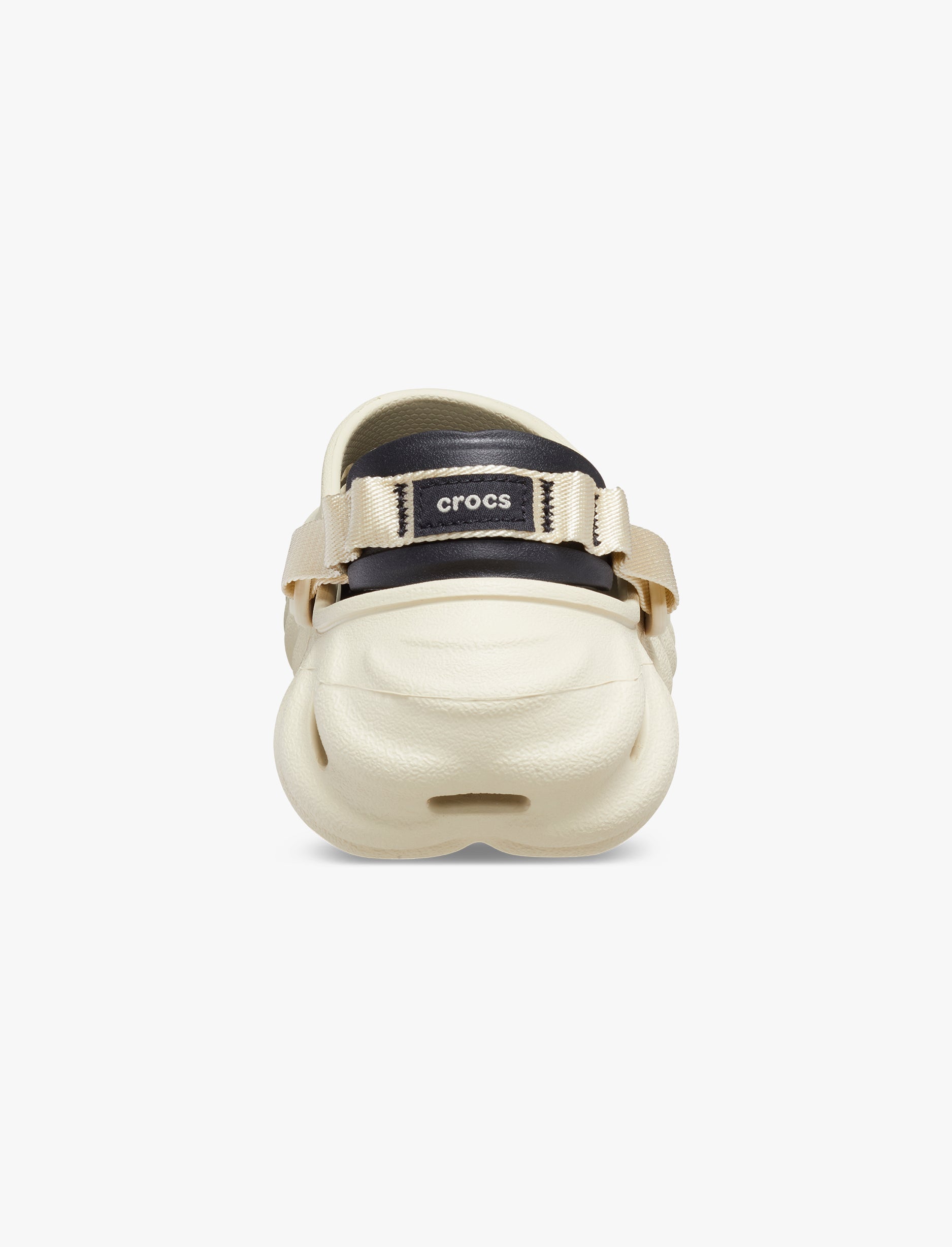 Crocs Echo Clog - כפכפי קלוג אקו קרוקס בצבע בון/שחור