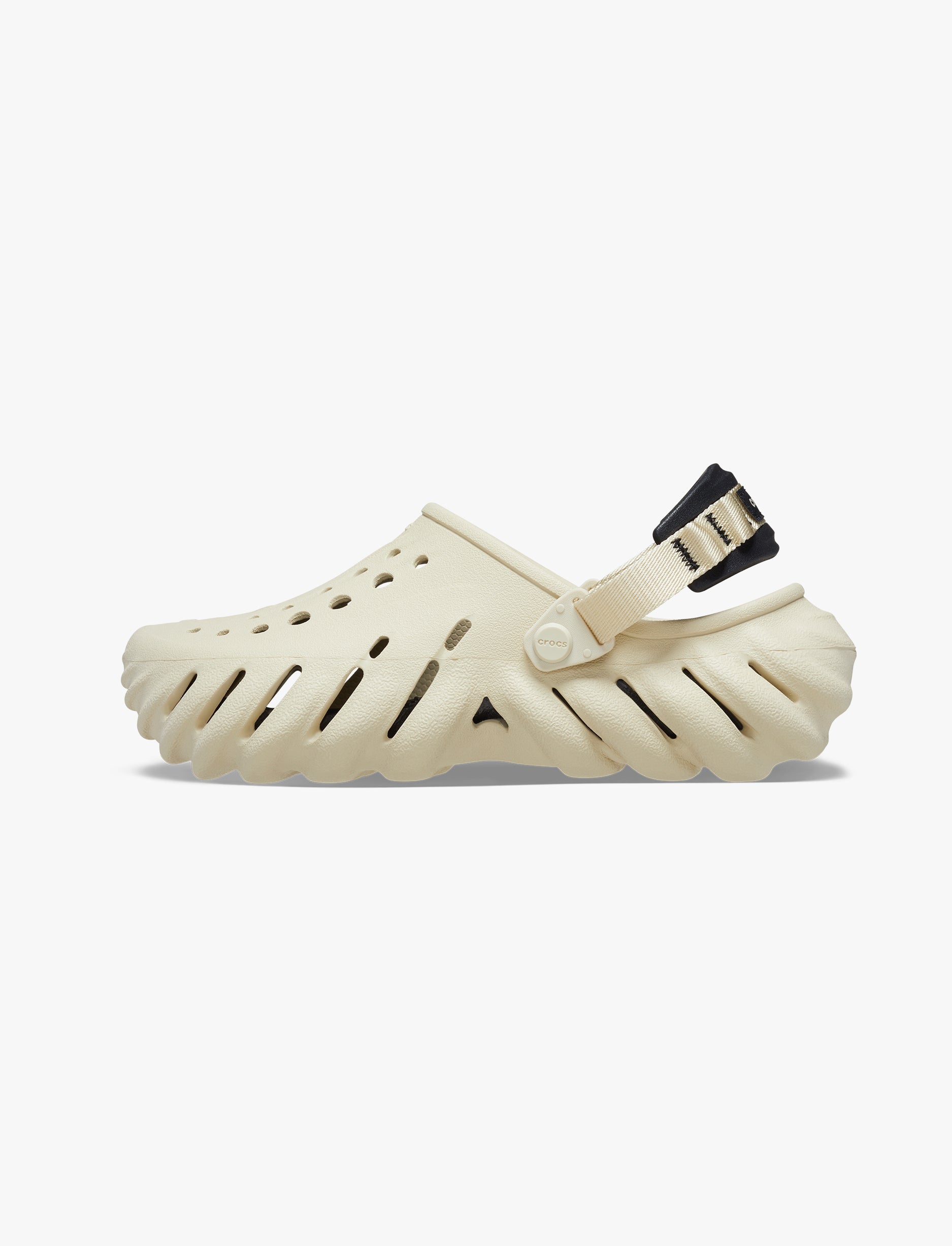 Crocs Echo Clog - כפכפי קלוג אקו קרוקס בצבע בון/שחור