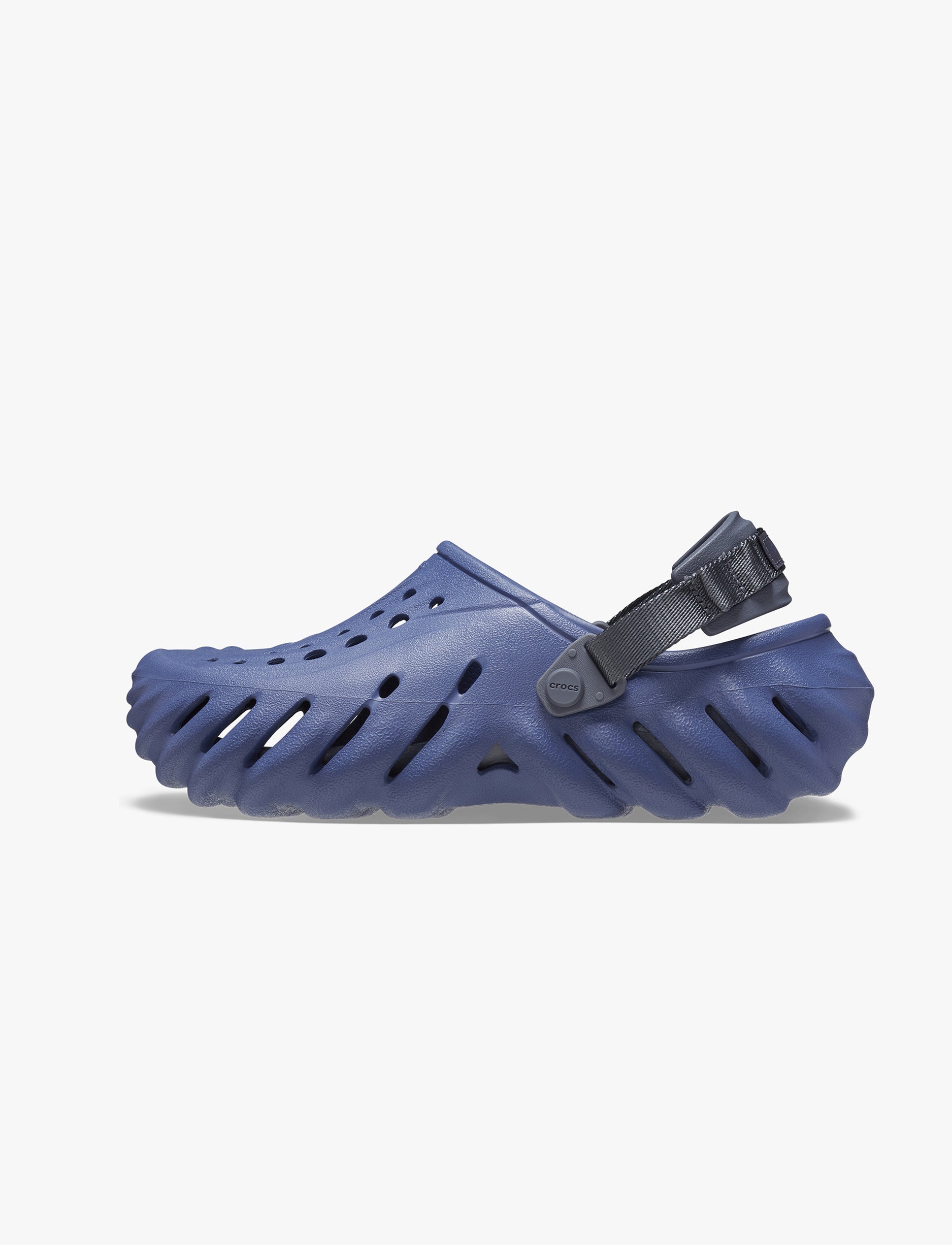 Crocs Echo Clog - כפכפי קלוג אקו קרוקס בצבע כחול ביג'ו