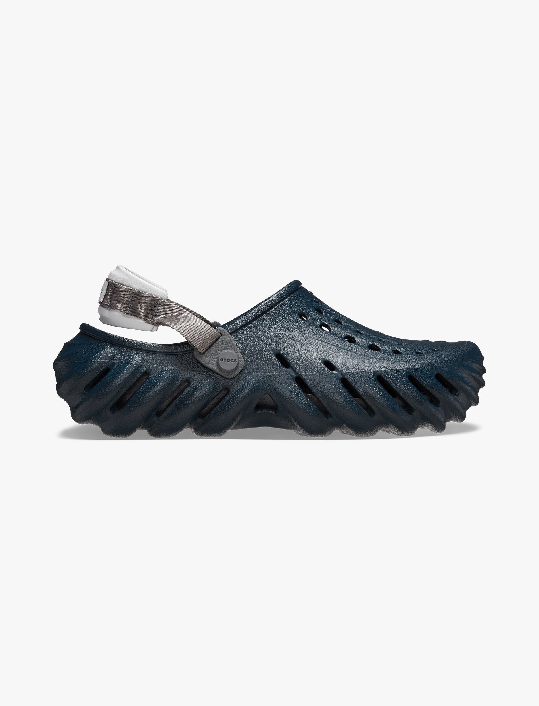 Crocs Echo Clog - כפכפי קלוג אקו קרוקס בצבע כחול חשיכה