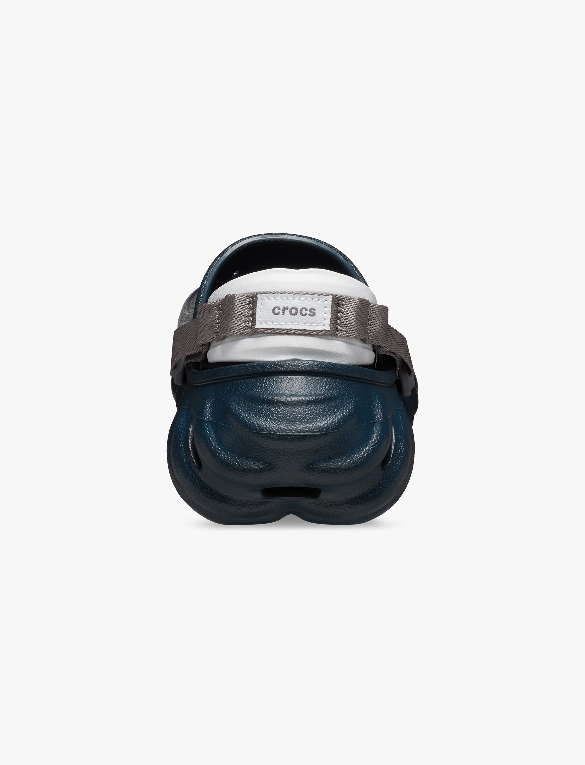 Crocs Echo Clog - כפכפי קלוג אקו קרוקס בצבע כחול חשיכה
