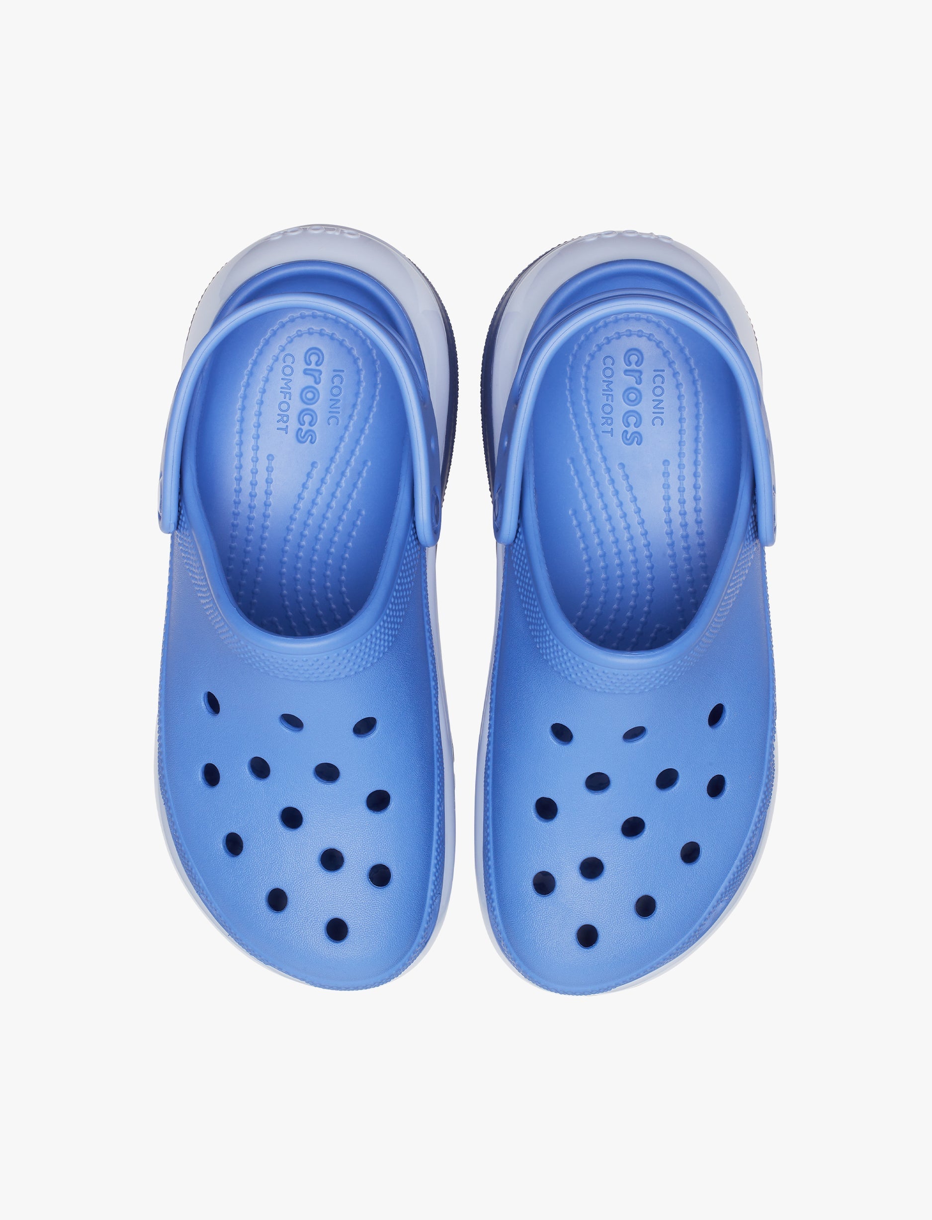 Crocs Classic Mega Crush Clog - כפכפי קלוג קרוקס פלטפורמה מגה קראש
