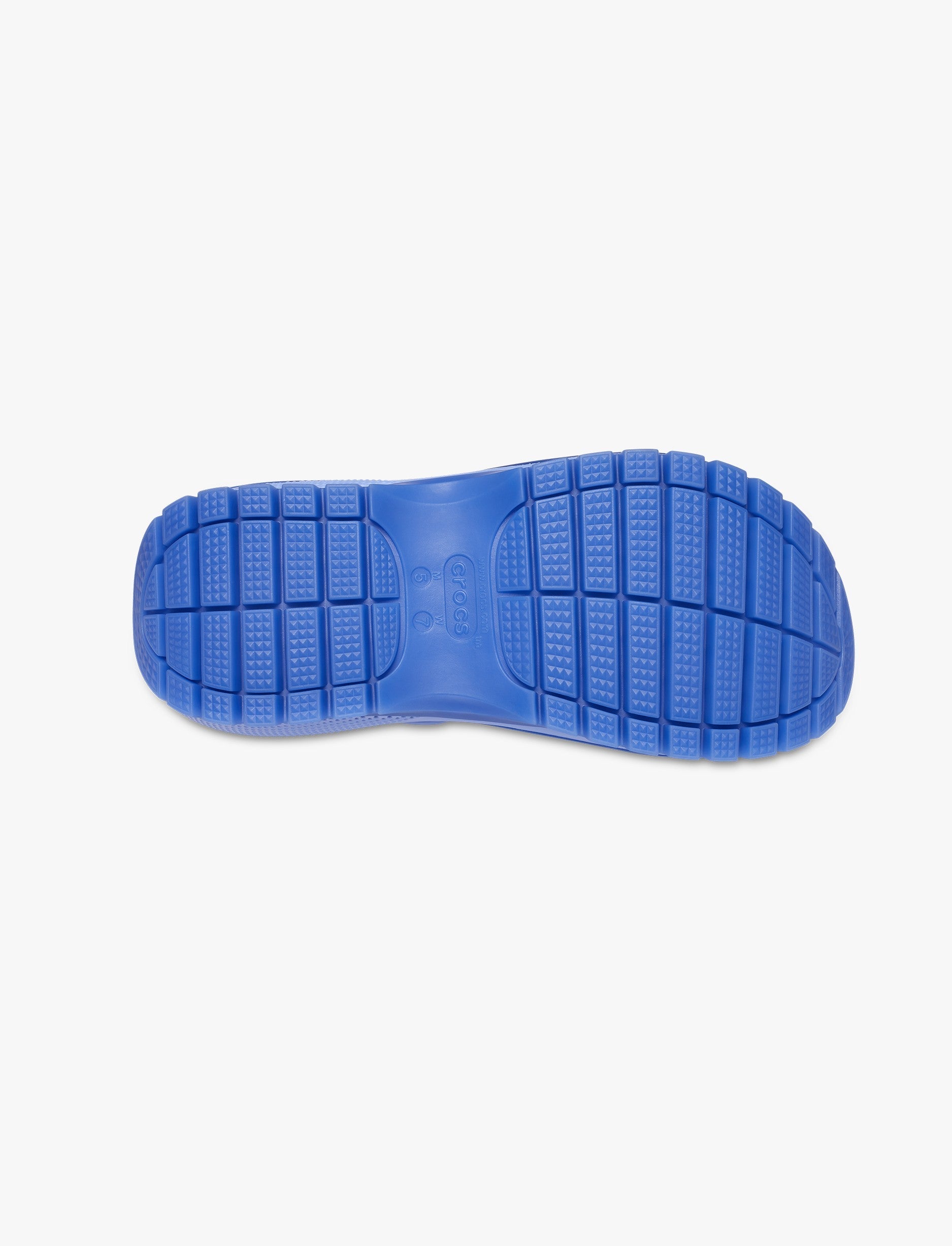 Crocs Classic Mega Crush Sandal - סנדל פלטפורמה קרוקס לנשים בצבע מון ג'ילי