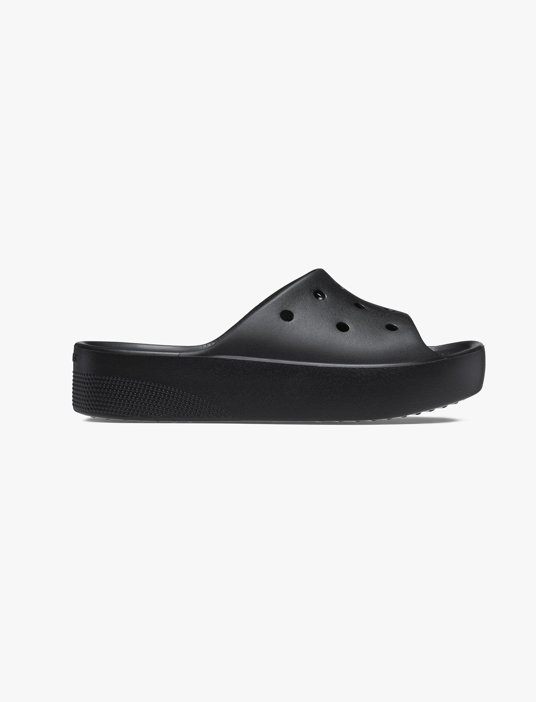 Crocs Classic Platform Slide - כפכפי סליייד פלטפורמה לנשים