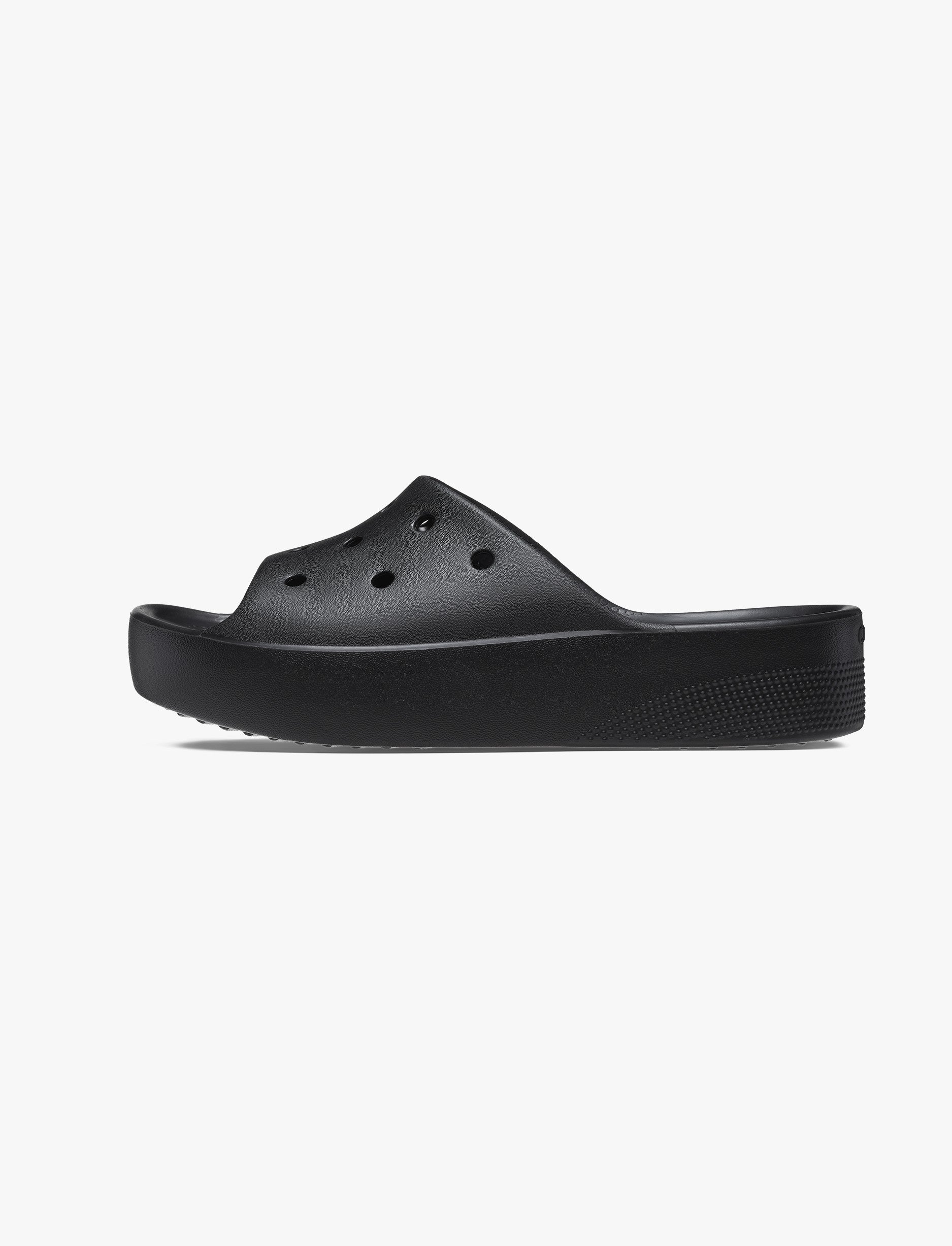Crocs Classic Platform Slide - כפכפי סליייד פלטפורמה לנשים
