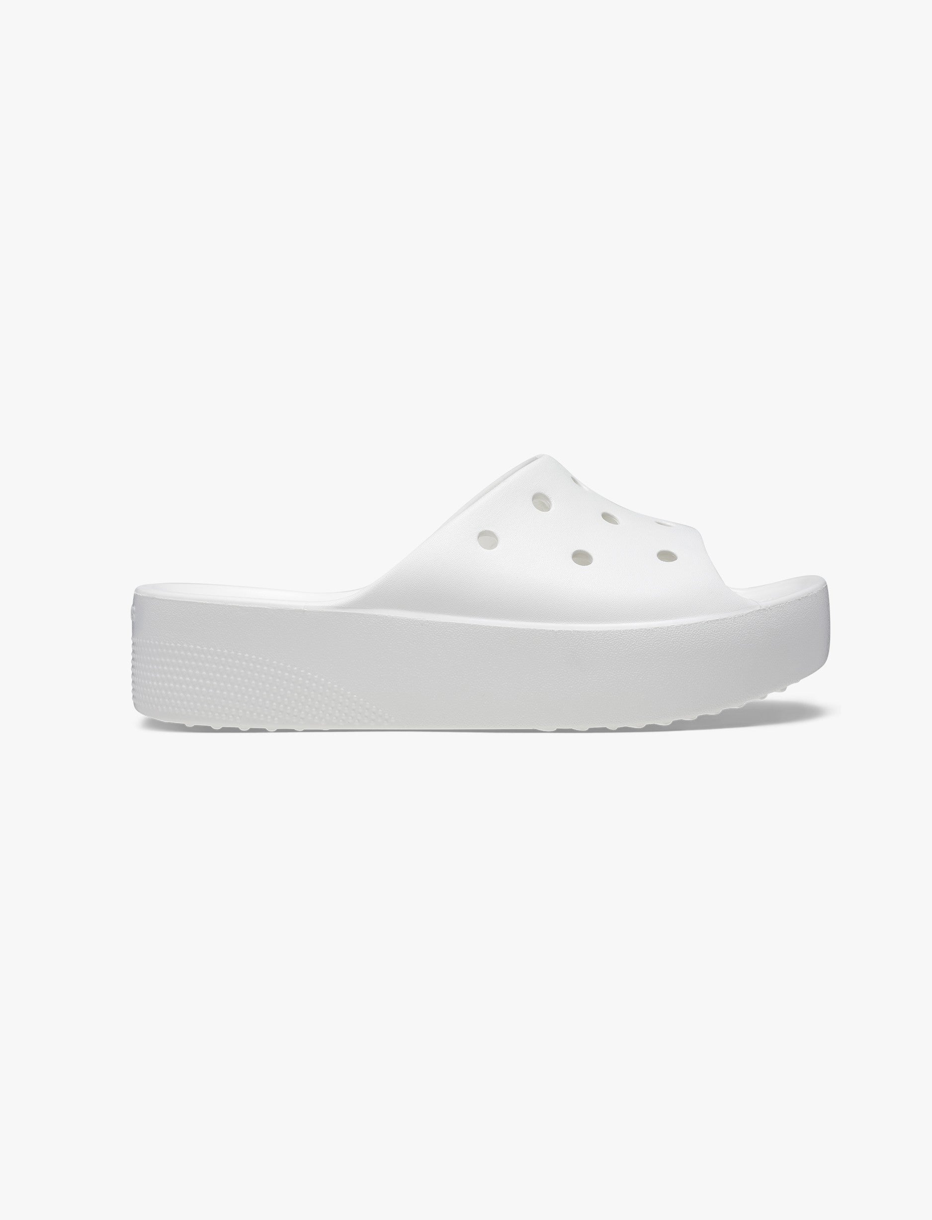 Crocs Classic Platform Slide - כפכפי סליייד פלטפורמה לנשים