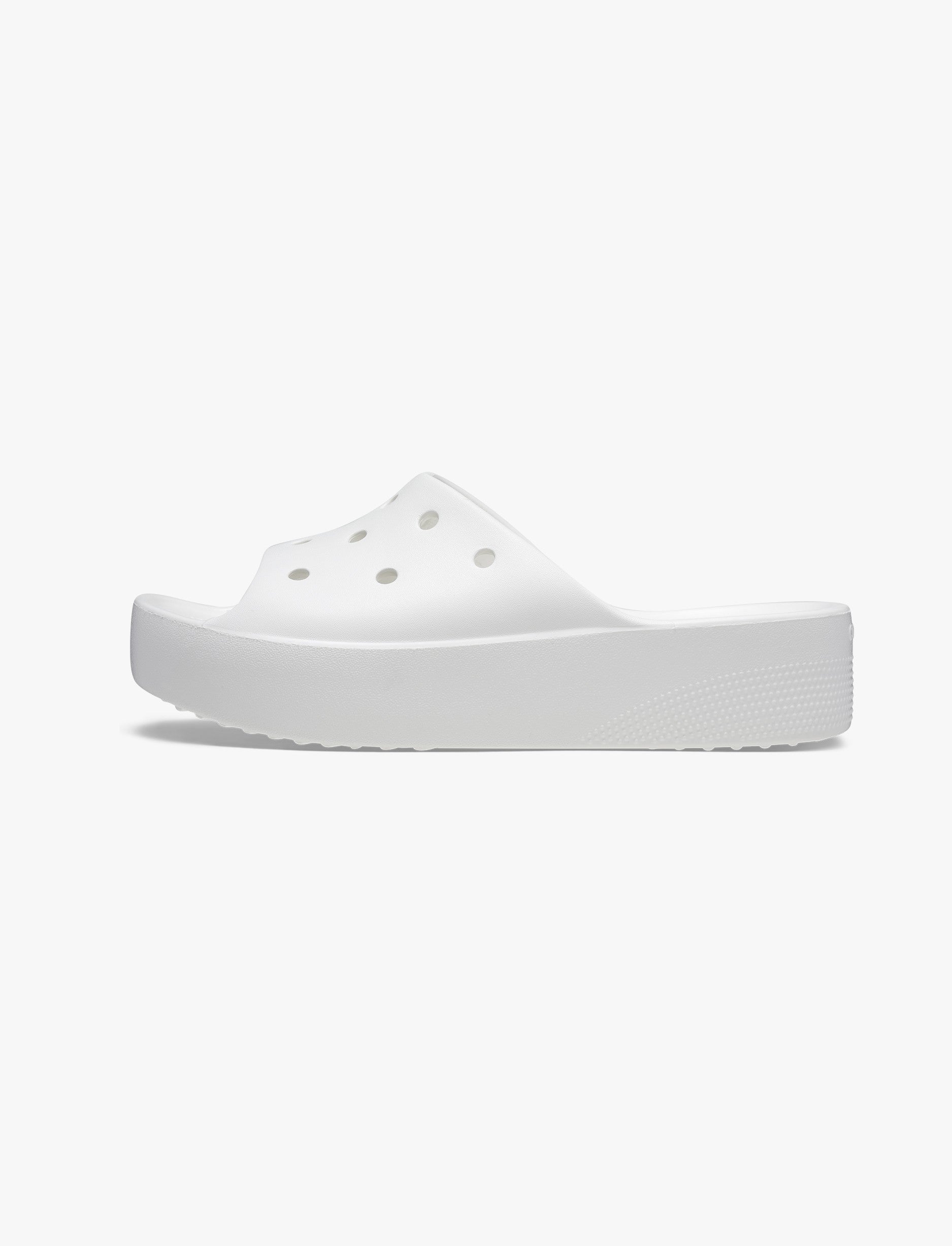 Crocs Classic Platform Slide - כפכפי סליייד פלטפורמה לנשים