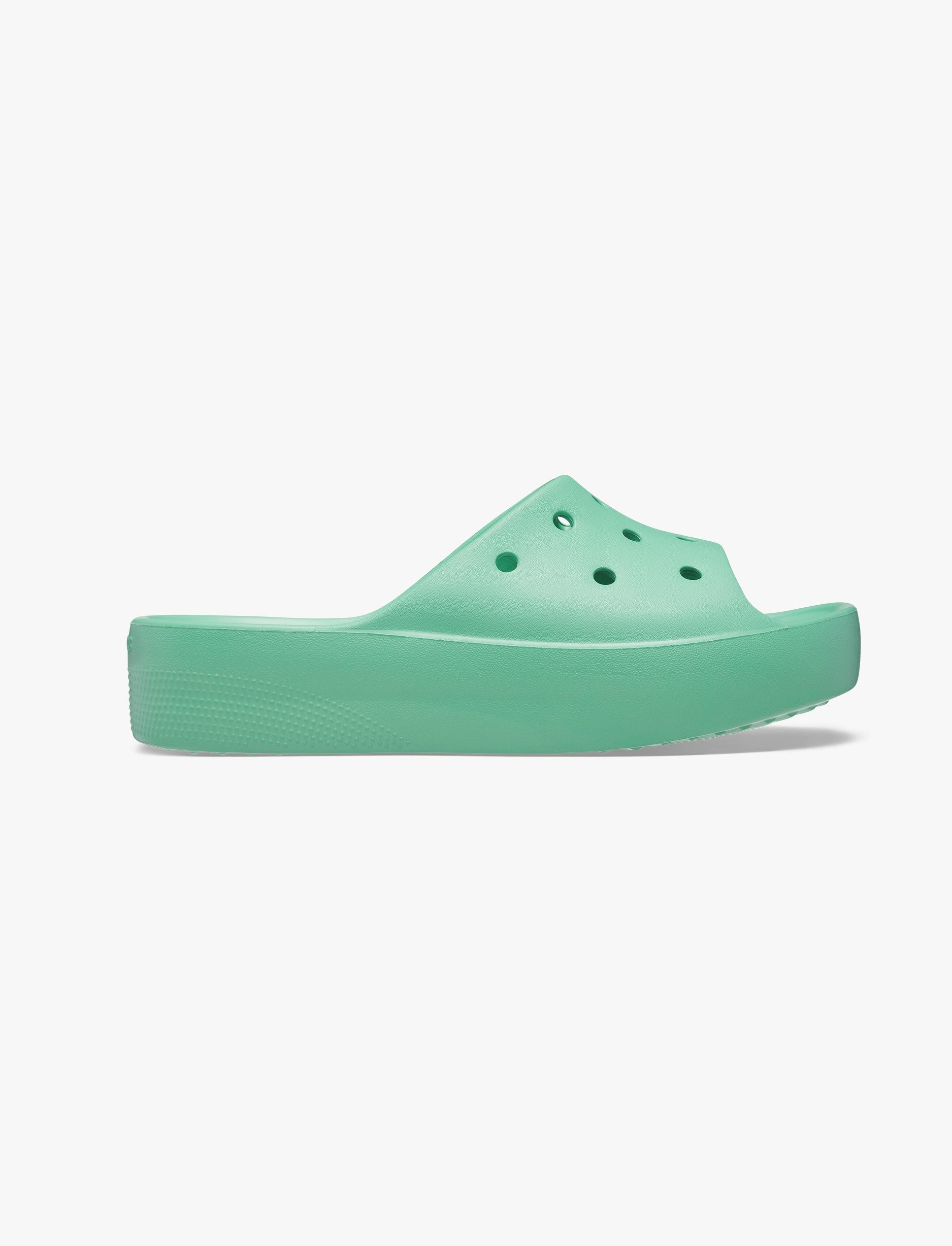 Crocs Classic Platform Slide - כפכפי סליייד פלטפורמה לנשים