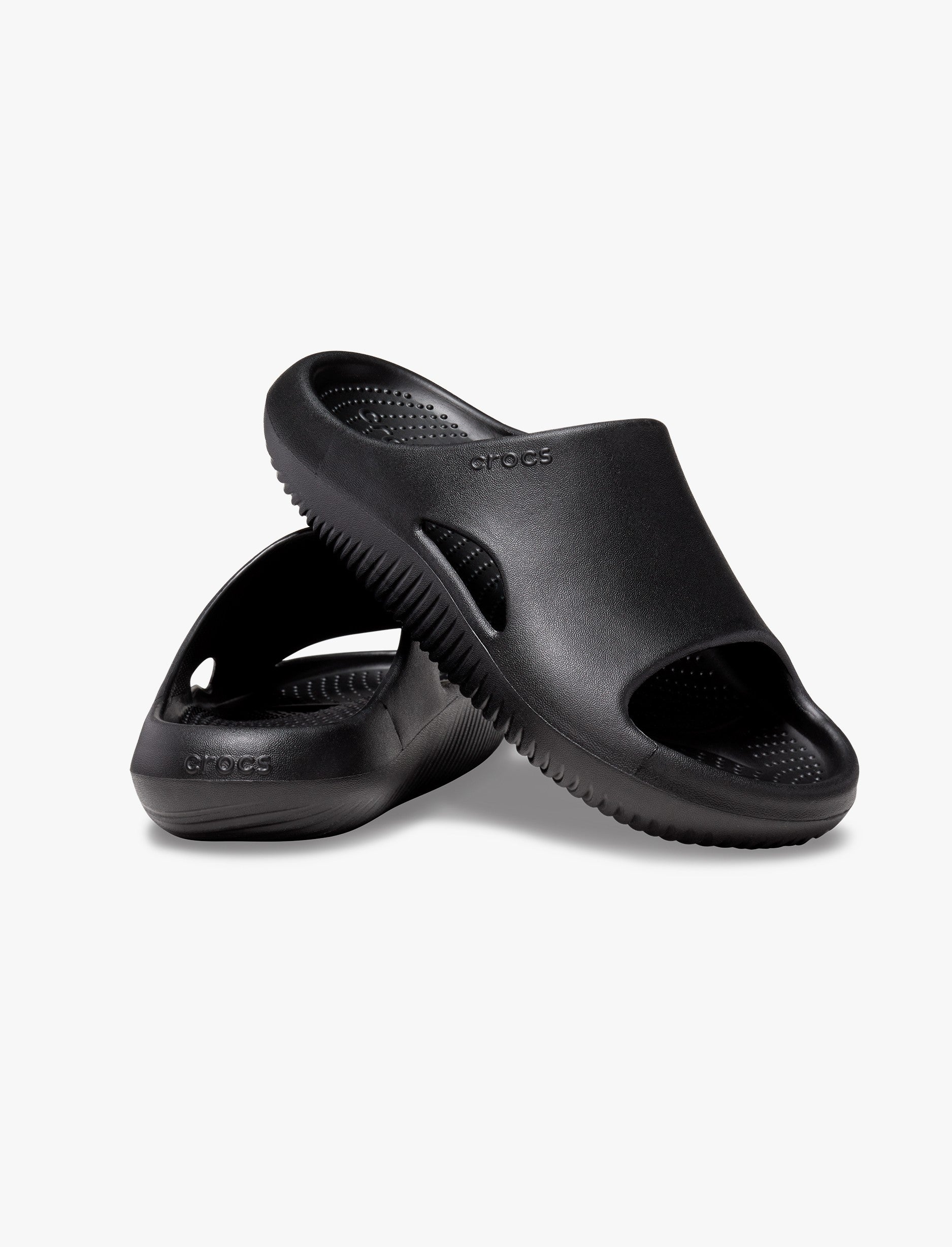 Crocs Mellow Slide - כפכפי קרוקס סלייד מילו בצבע שחור