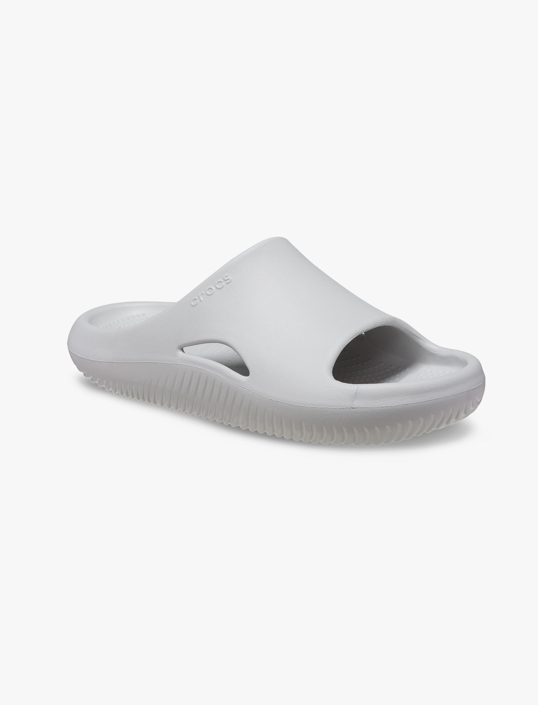Crocs Mellow Slide - כפכפי קרוקס סלייד מילו בצבע אפור