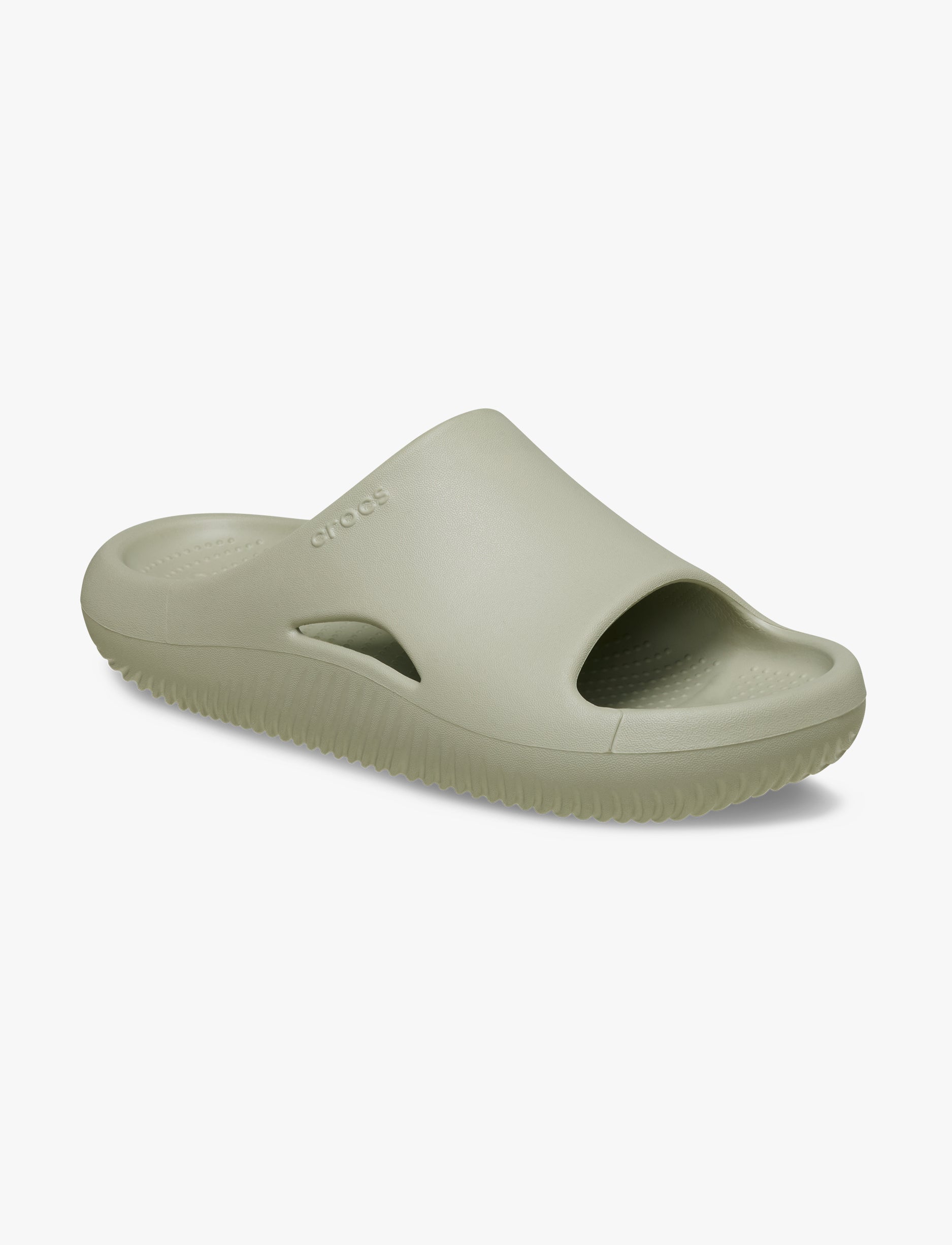 Crocs Mellow Slide - כפכפי קרוקס סלייד מילו בצבע מטאור