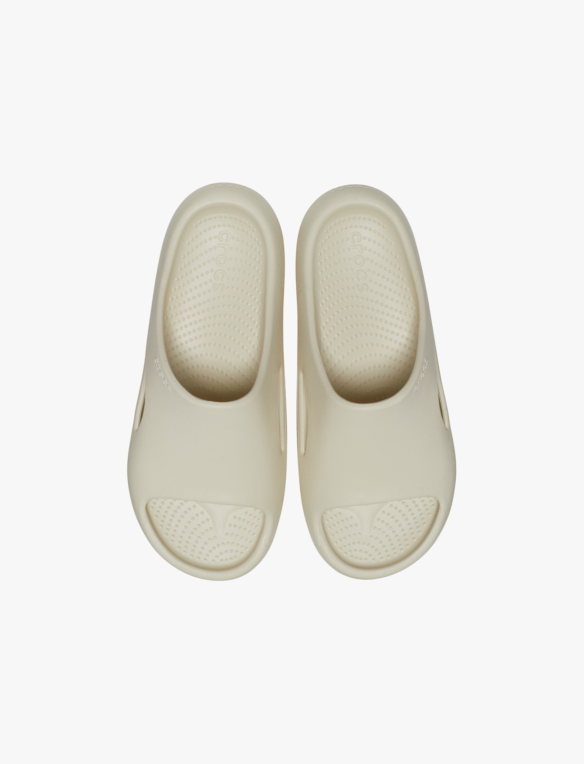 Crocs Mellow Slide - כפכפי קרוקס סלייד מילו בצבע עצם