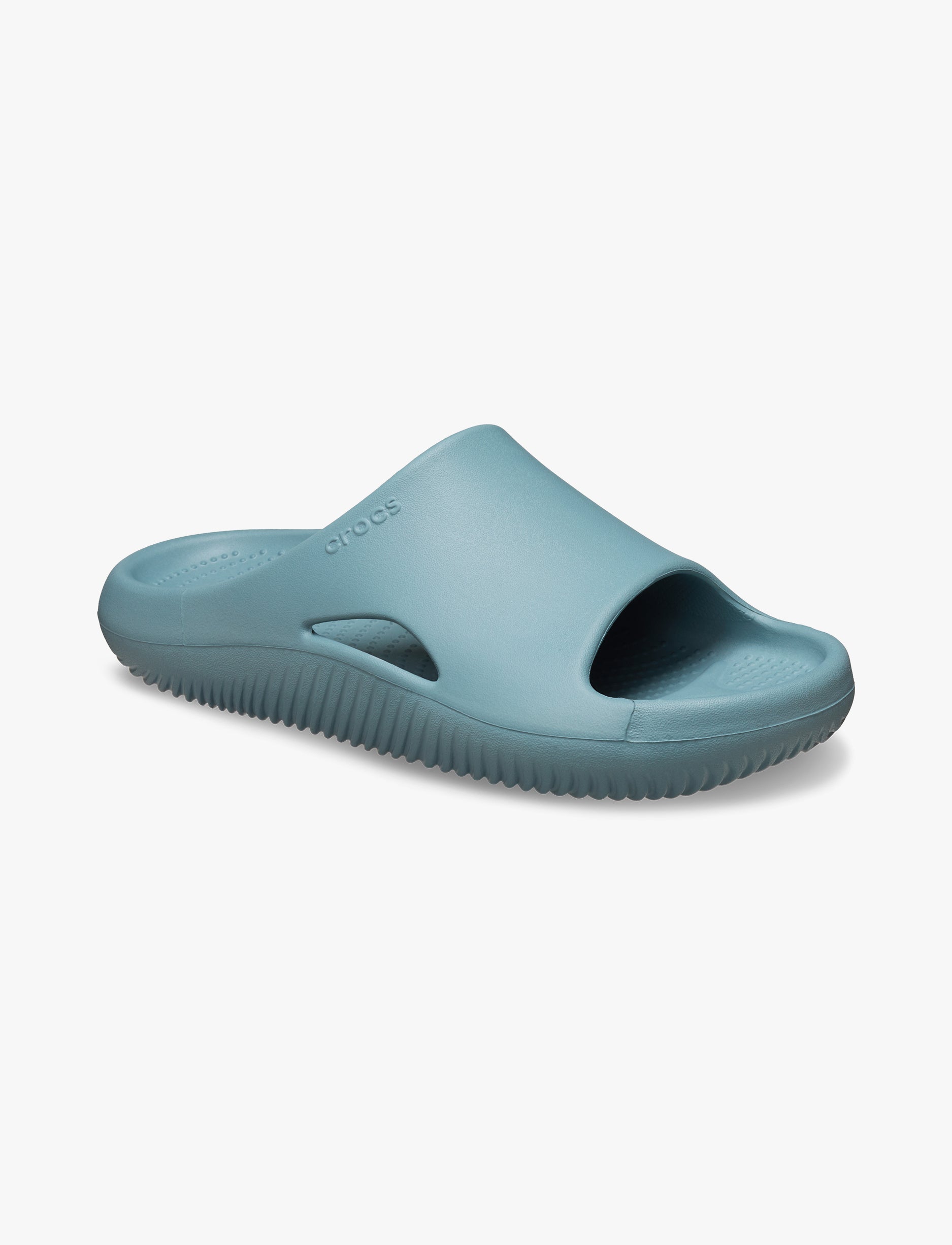 Crocs Mellow Slide - כפכפי קרוקס סלייד מילו בצבע ירוק פונד