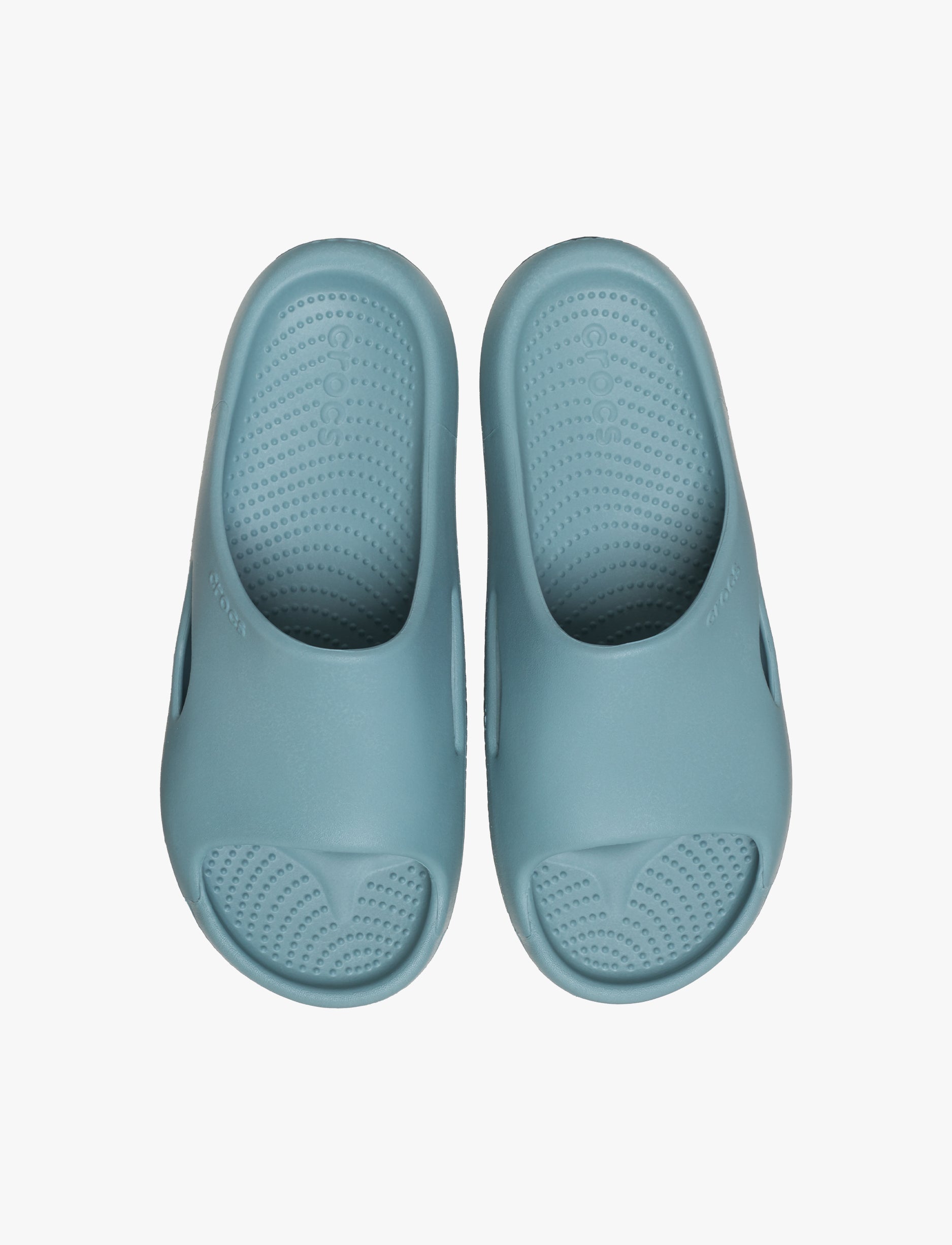 Crocs Mellow Slide - כפכפי קרוקס סלייד מילו בצבע ירוק פונד