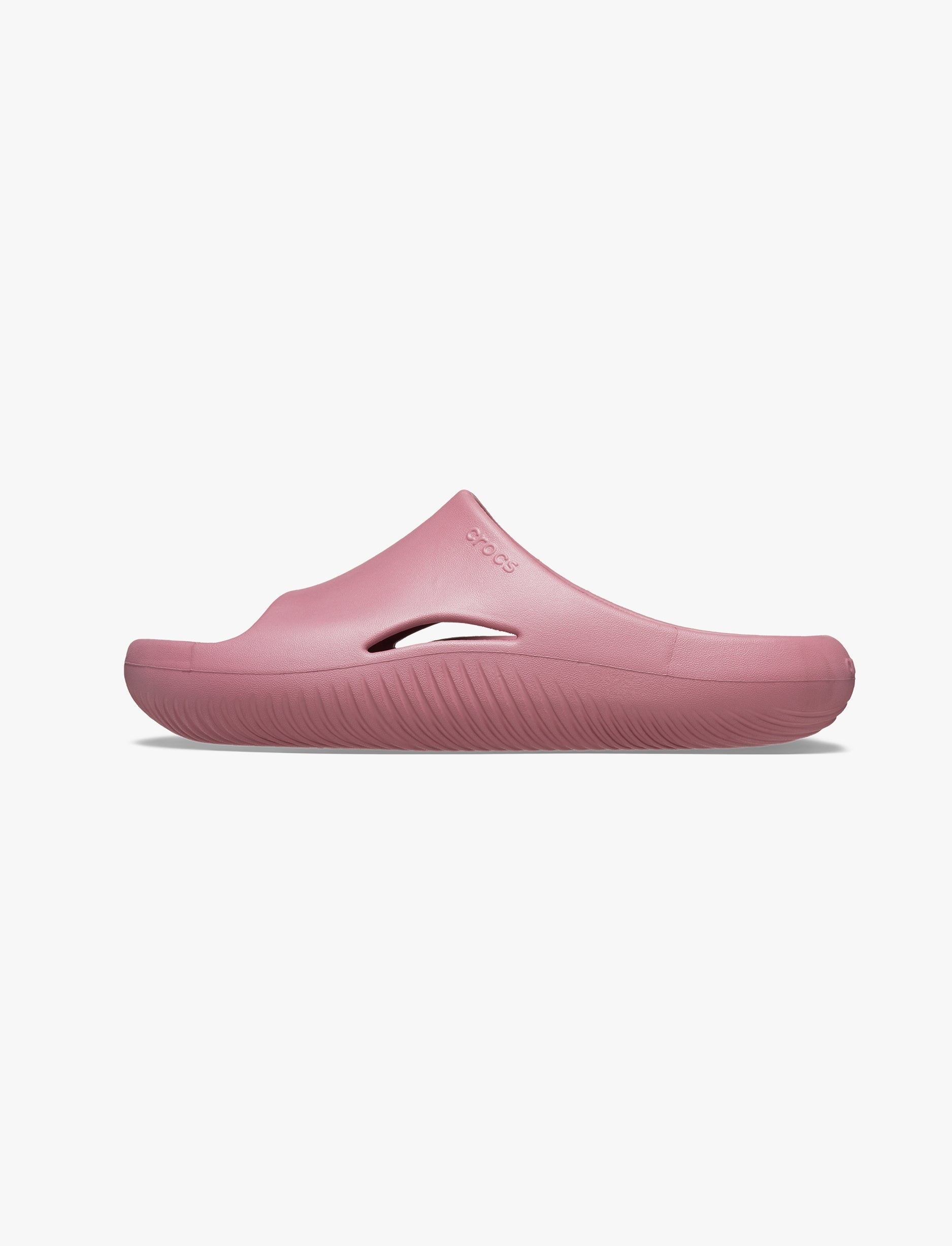 Crocs Mellow Slide - כפכפי קרוקס סלייד מילו בצבע ורוד קסיס