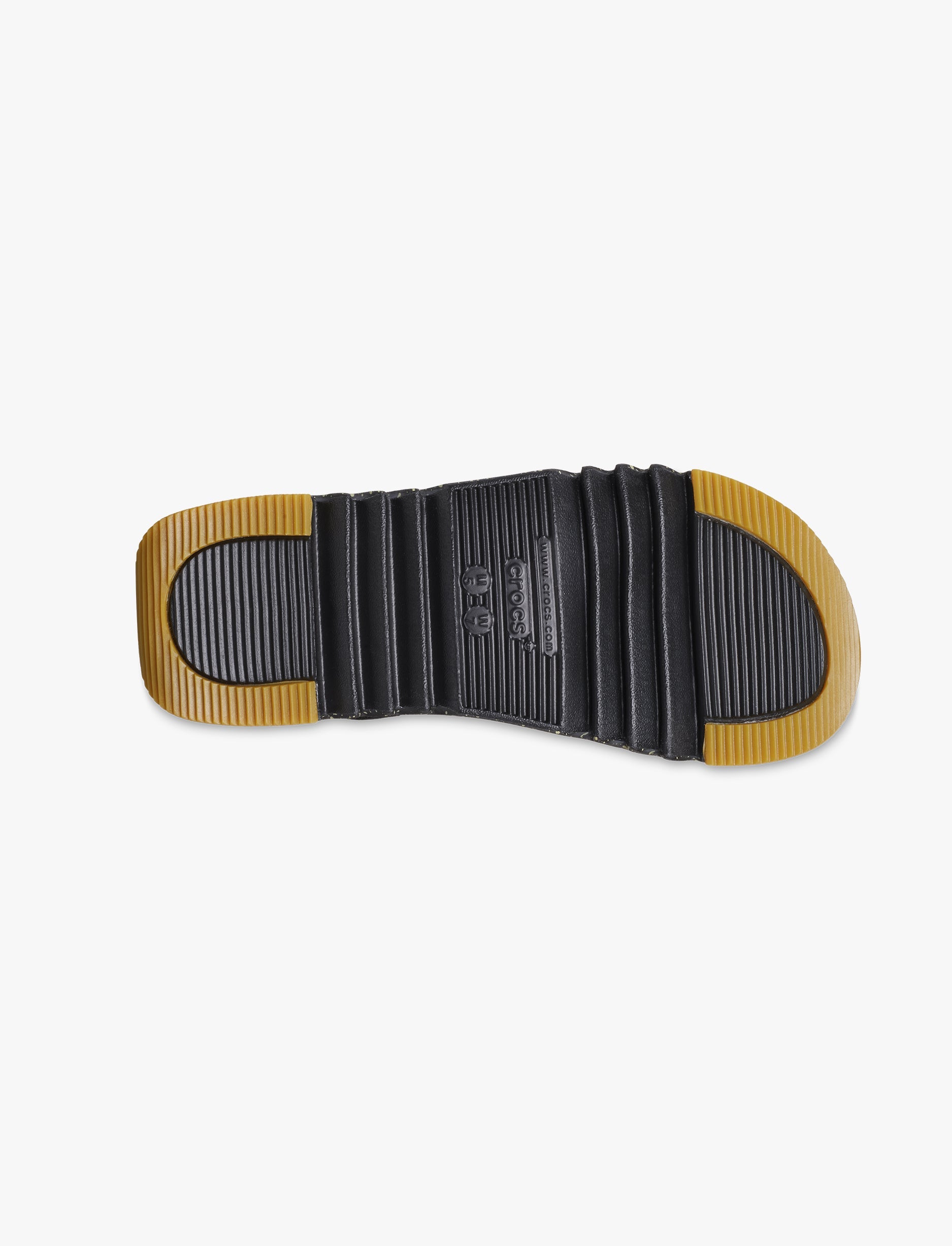 Crocs Hiker Xscape Festival Sandal- סנדל פלטפורמה קרוקס לנשים בצבע שחור/מולטי