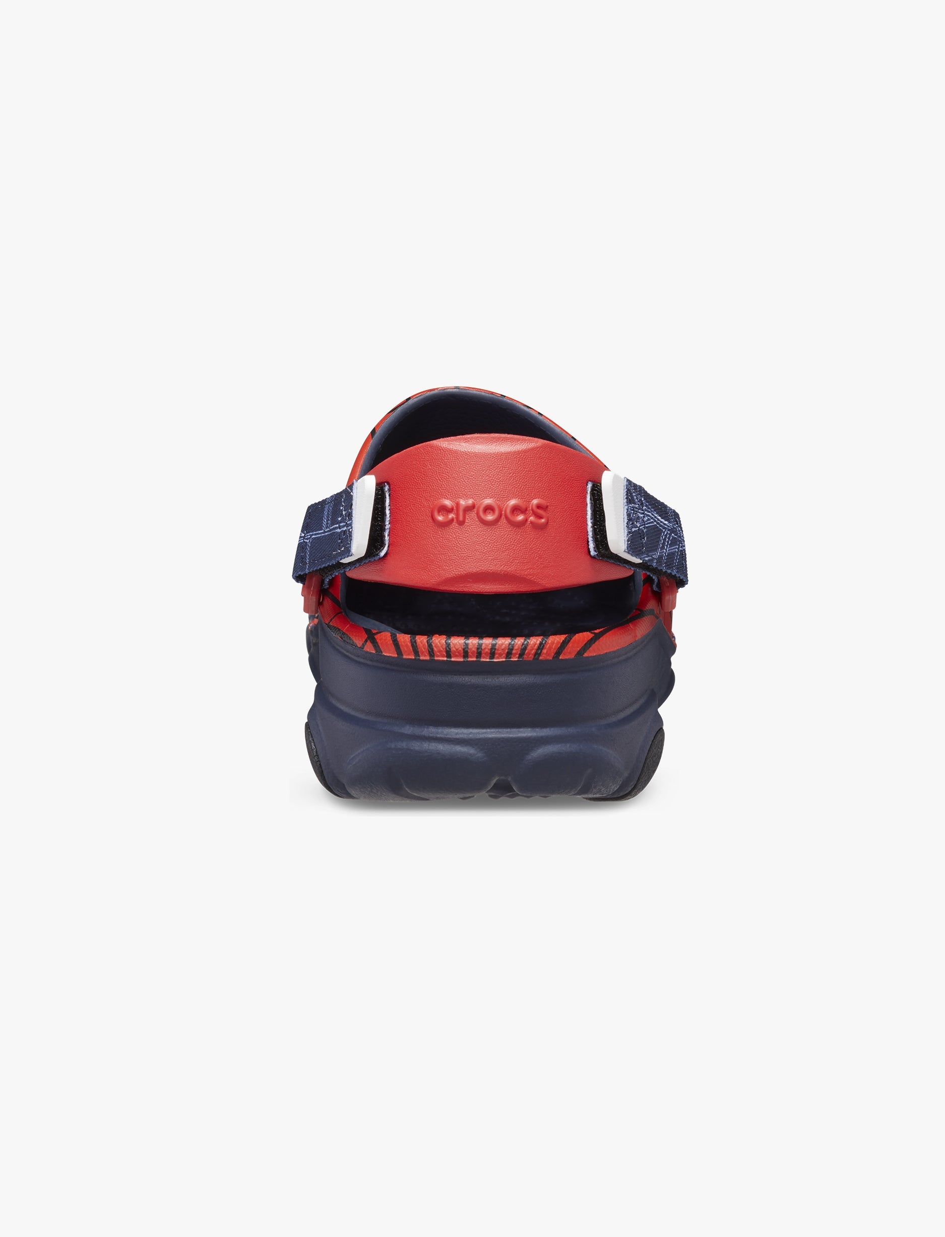 Crocs Spider-Man All Terrain Clog K - כפכפי קלוג קרוקס לילדים ספיידרמן בצבע אדום/שחור