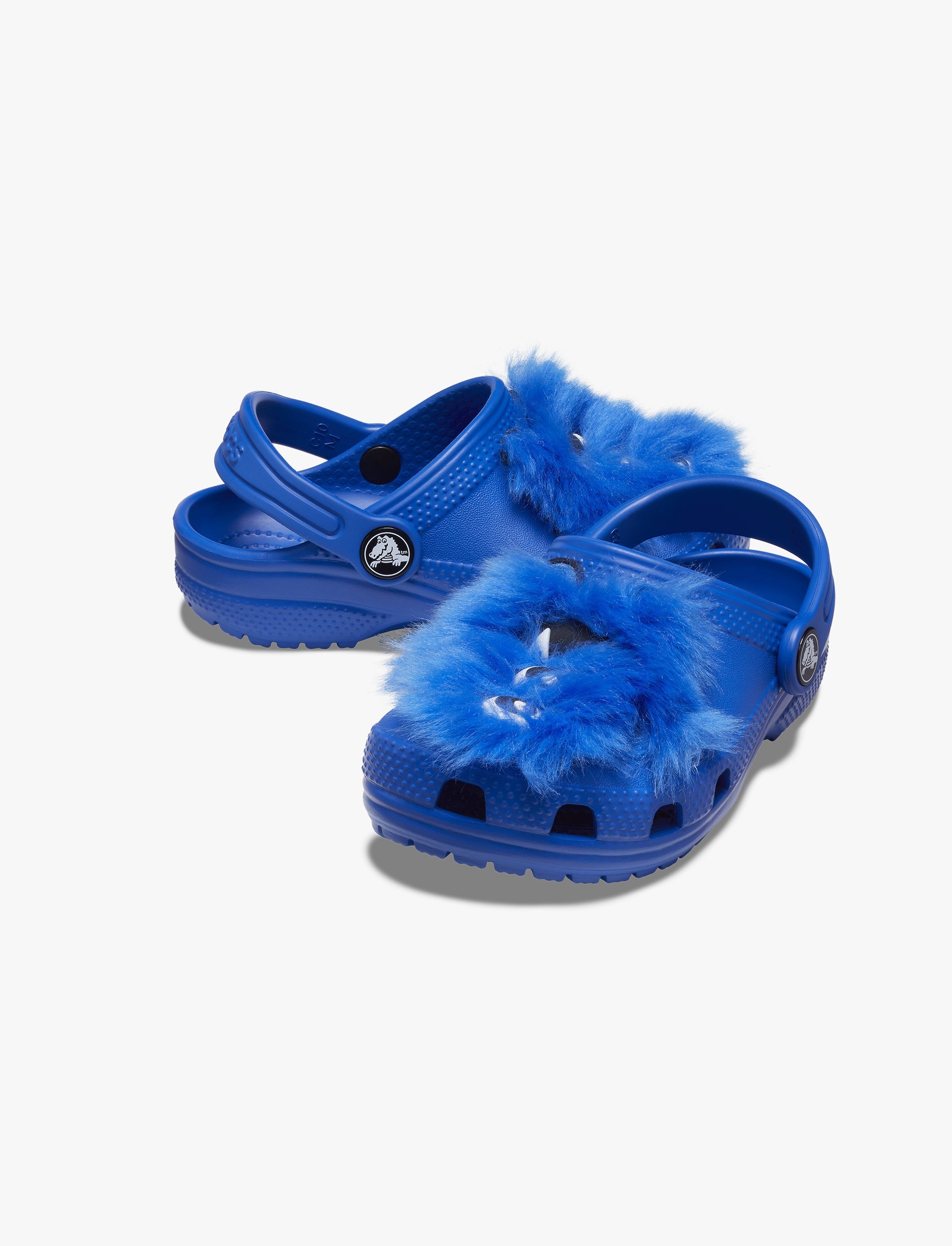 Crocs Classic I AM Monster Clog T - כפכפי קרוקס לילדים המפלצות בצבע כחול