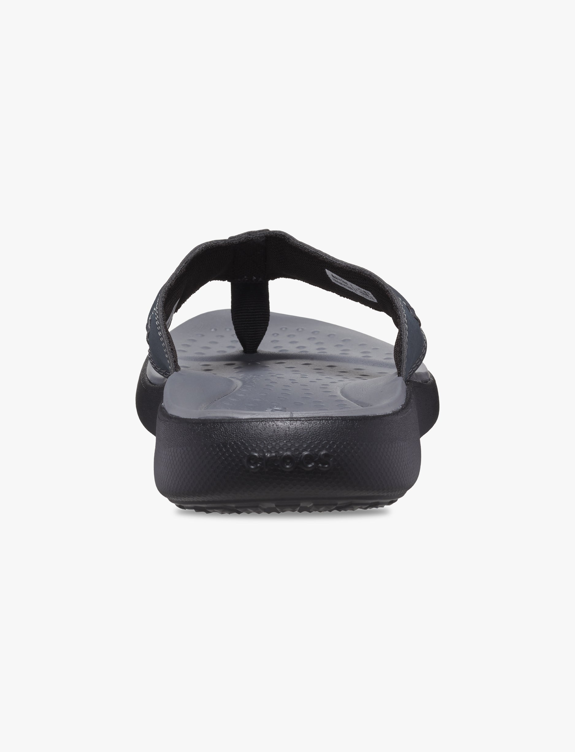 Crocs Yukon Vista II LR Flip - כפכפי אצבע קרוקס יוקון ויסטה לגברים בצבע שחור