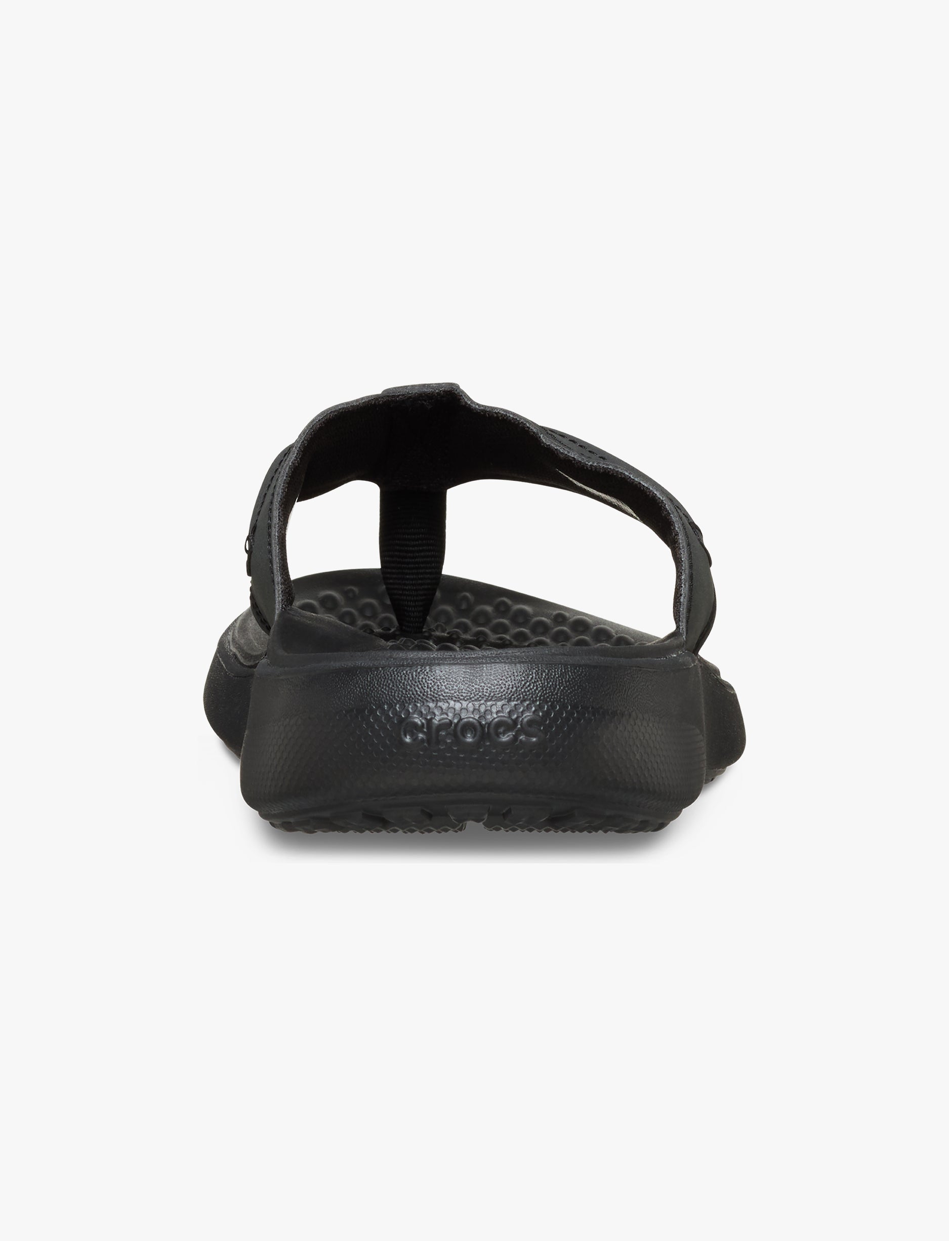 Crocs Yukon Vista II LR Flip - כפכפי אצבע קרוקס יוקון ויסטה לגברים בצבע שחור/שחור