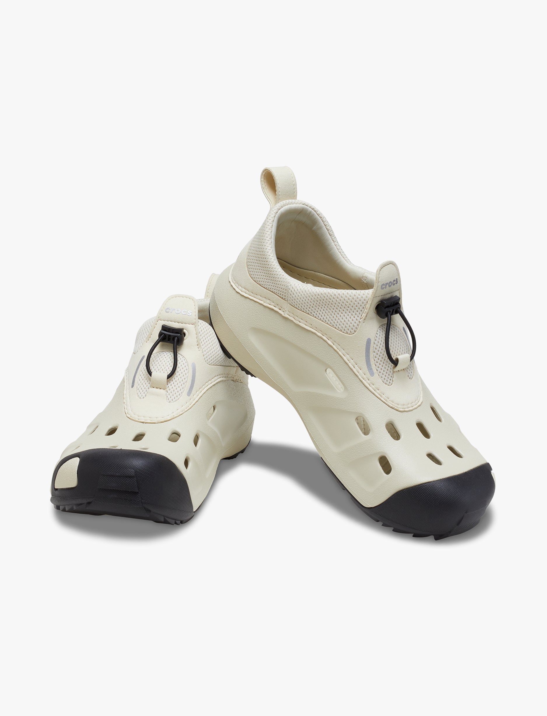Crocs Quick Trail Low - נעלי קרוקס קוויק טרייל בצבע קרם