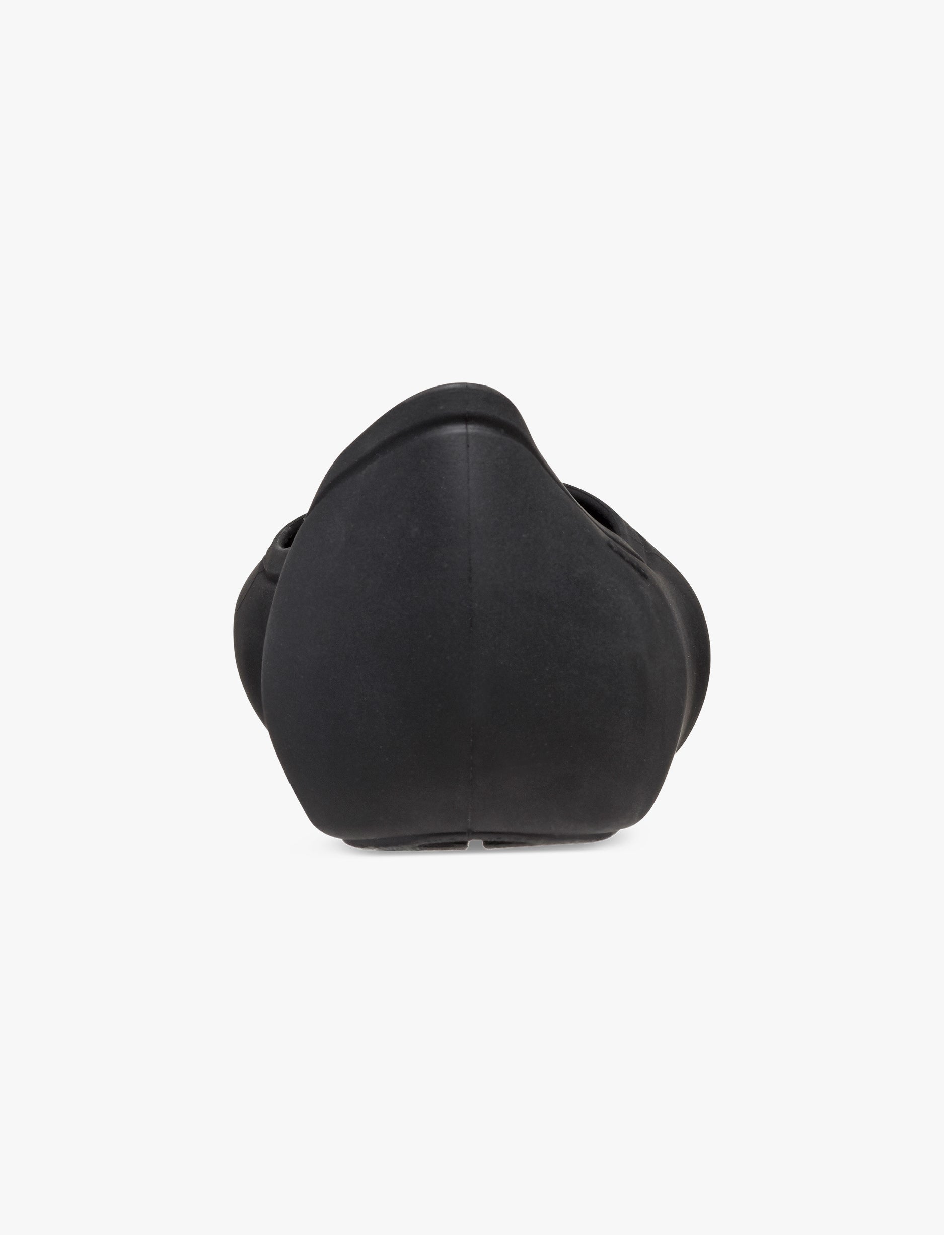 Crocs Brooklyn Flat - נעלי קרוקס שטוחות לנשים בצבע שחור