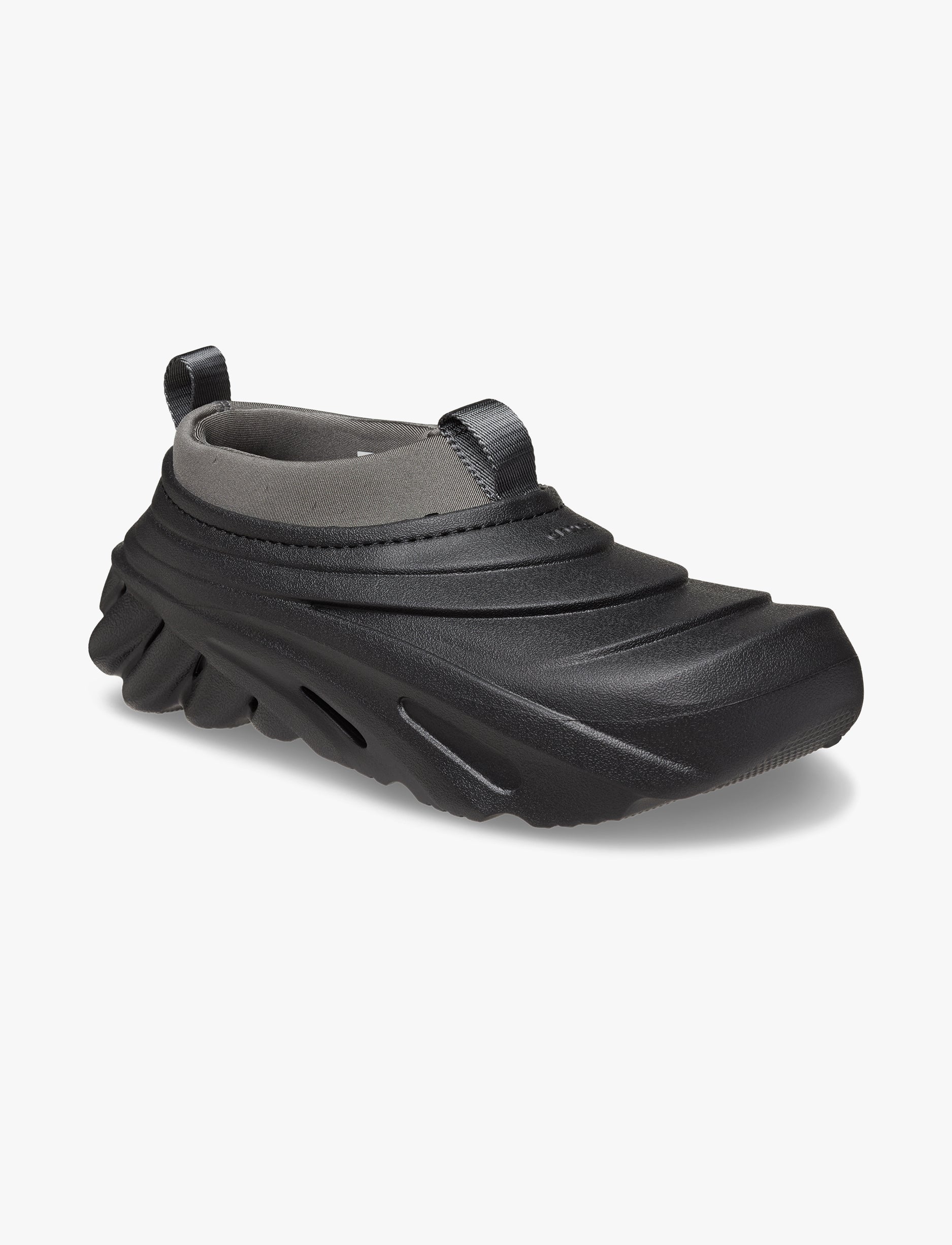 Crocs Echo Storm - נעלי קרוקס אקו סטורם בצבע שחור/אפור