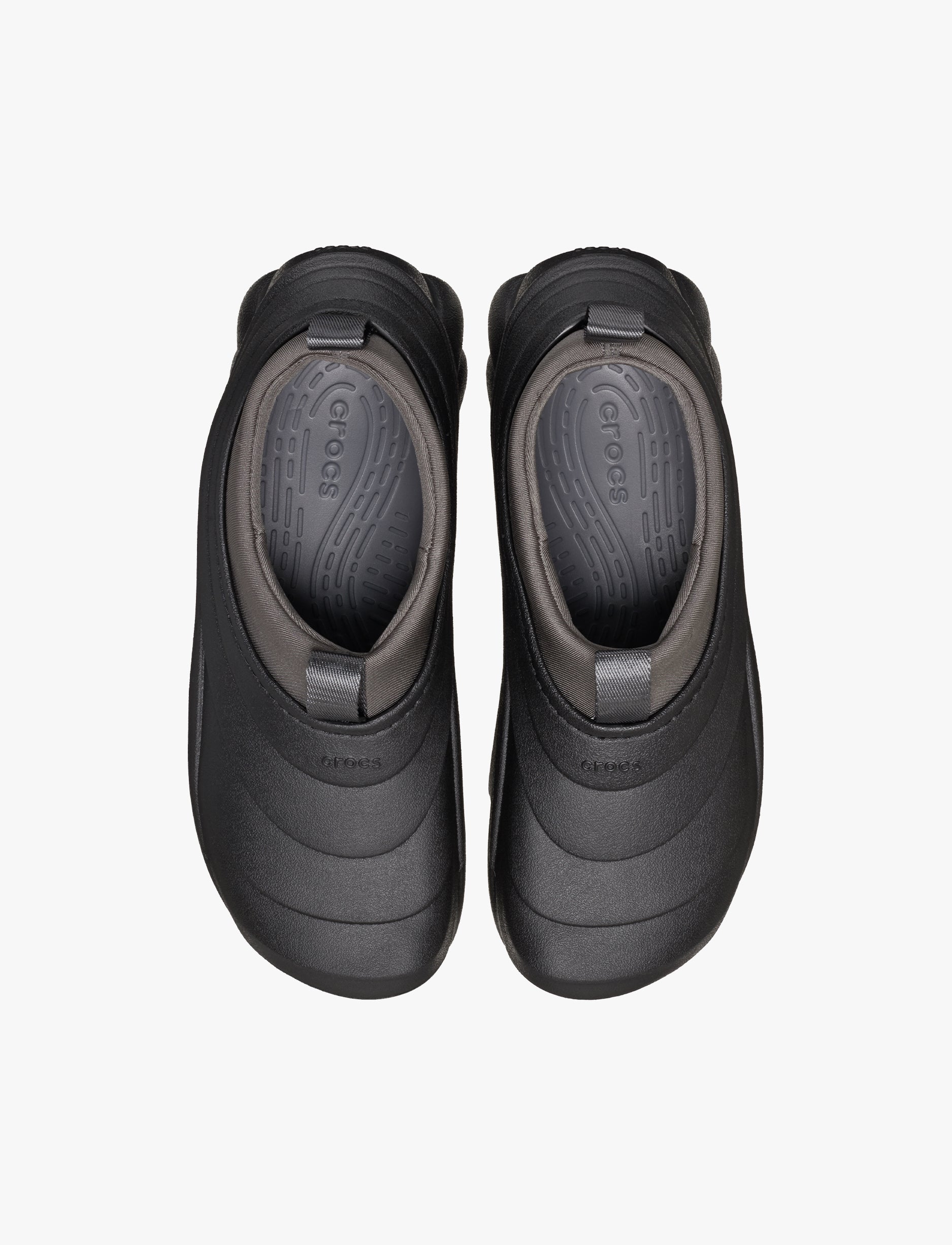 Crocs Echo Storm - נעלי קרוקס אקו סטורם בצבע שחור/אפור