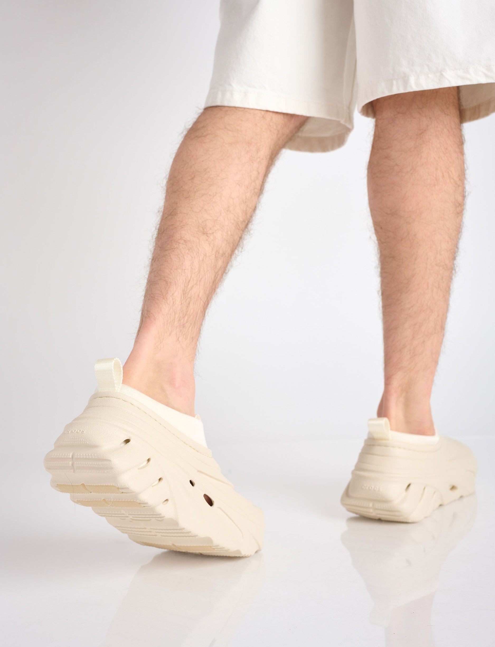 Crocs Echo Storm - נעלי קרוקס אקו סטורם בצבע קרם