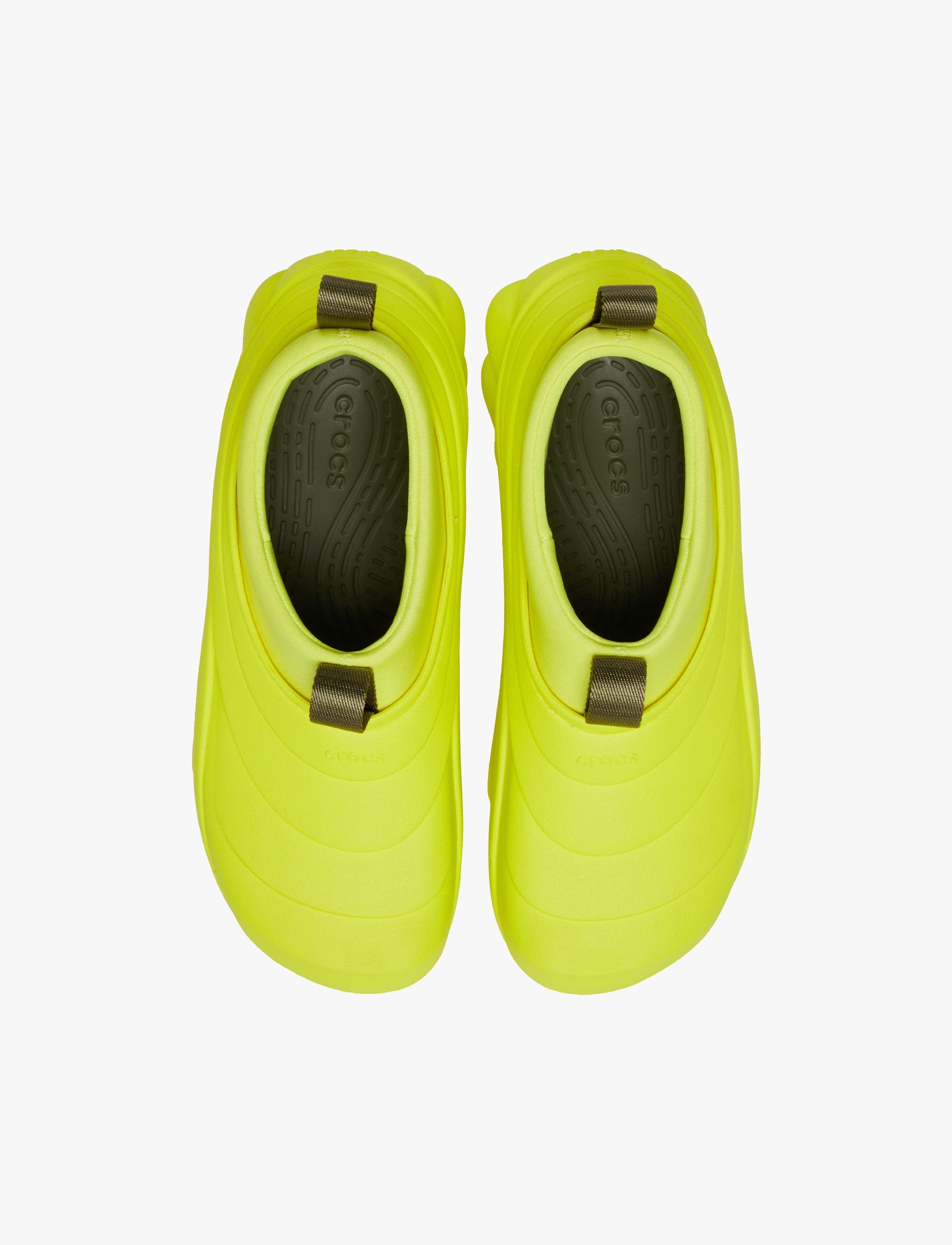 Crocs Echo Storm - נעלי קרוקס אקו סטורם בצבע צהוב