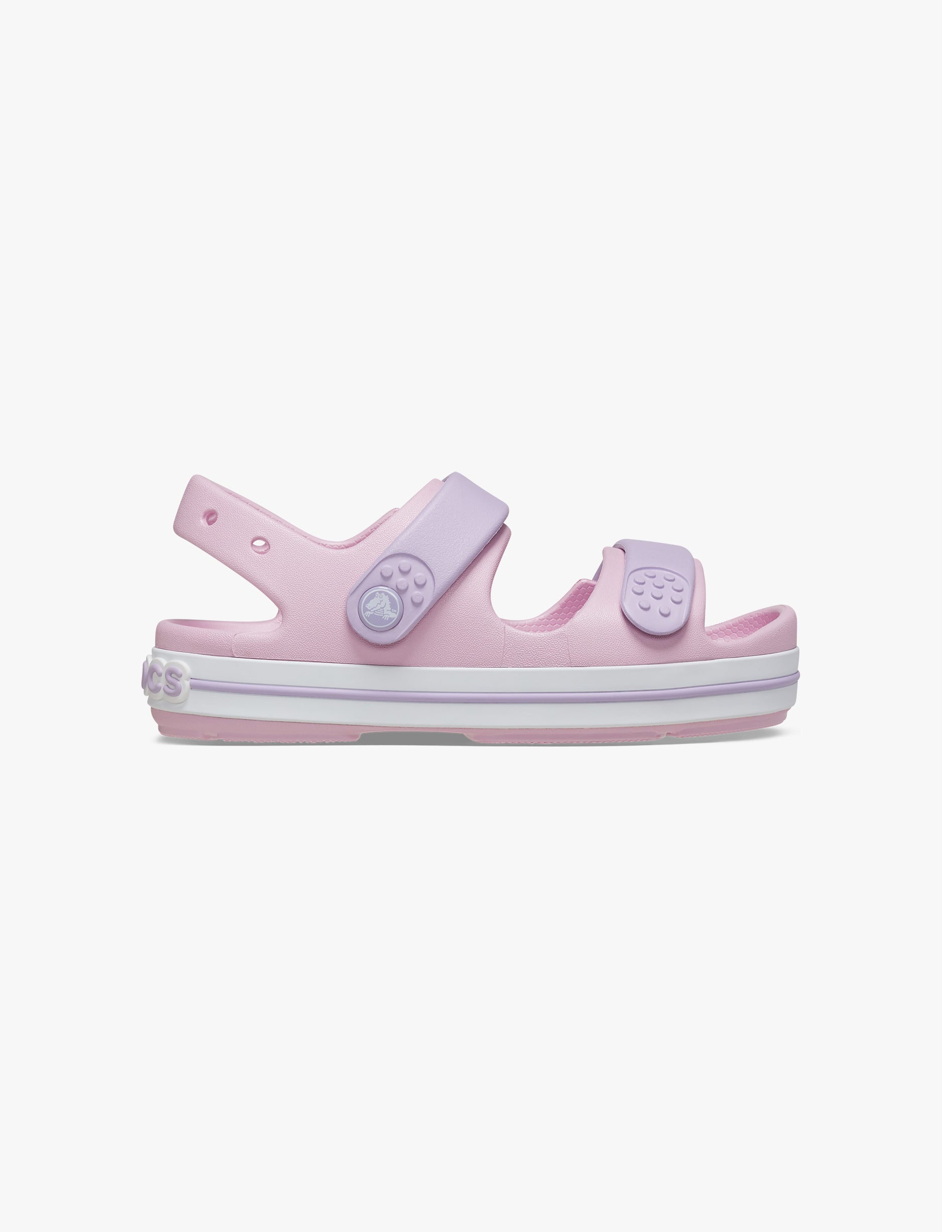 Crocs Crocband Cruiser Sandal K - סנדלי קרוקבנד לילדים בצבע בלרינה/לבנדר