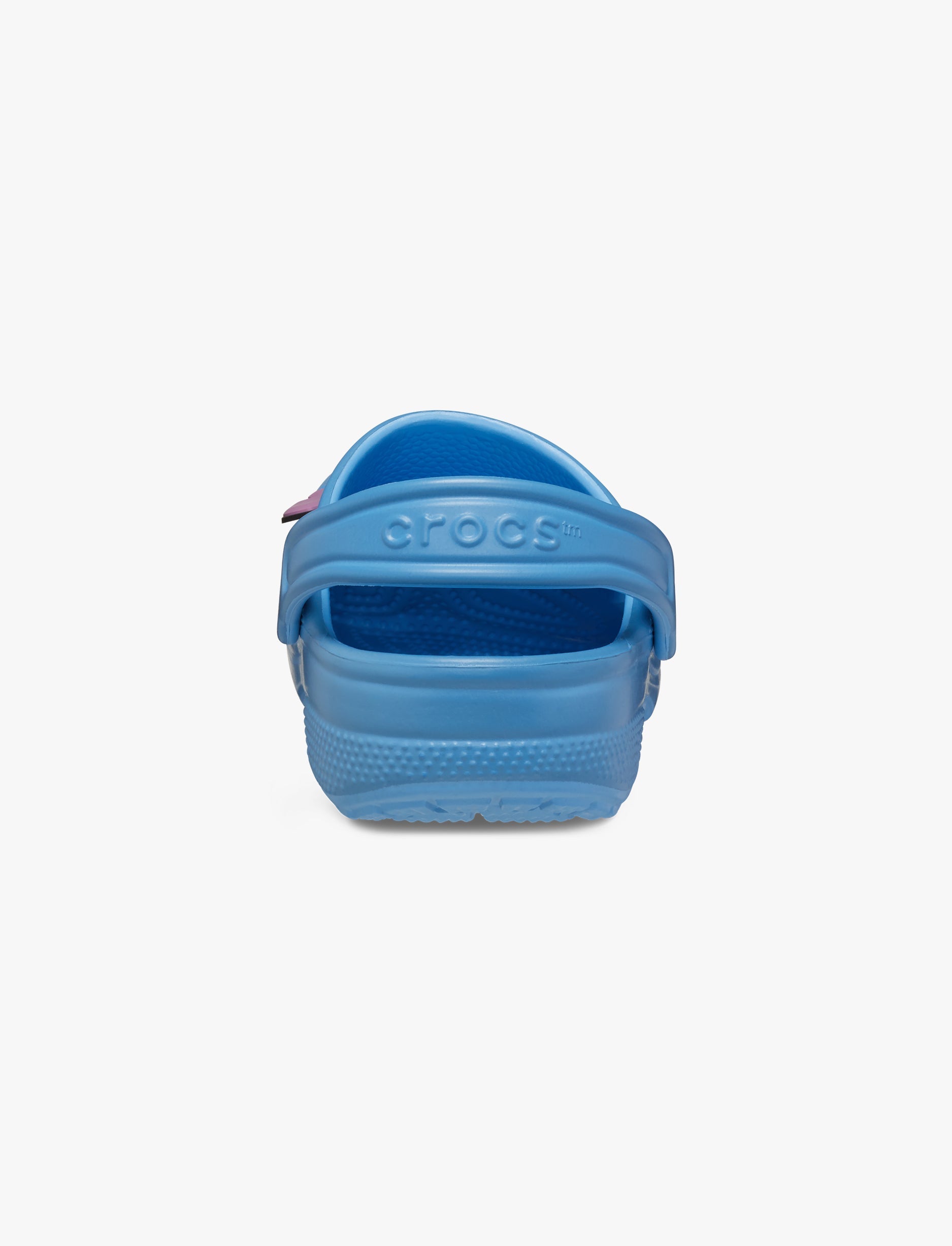 Crocs Stitch Classic Clog K - כפכפי קרוקס לילדים סטיץ' בצבע כחול חמצן