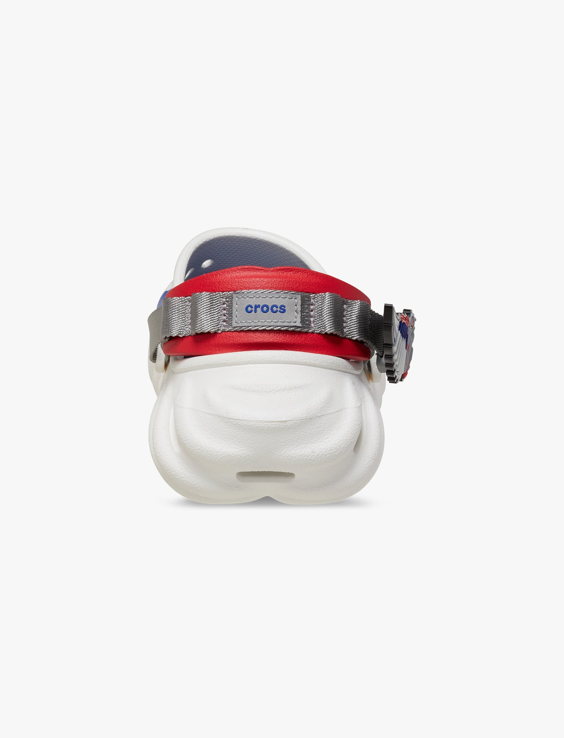 Crocs Captain America Echo Clog - כפכפי אקו קלוג קרוקס קפטן אמריקה בצבע לבן