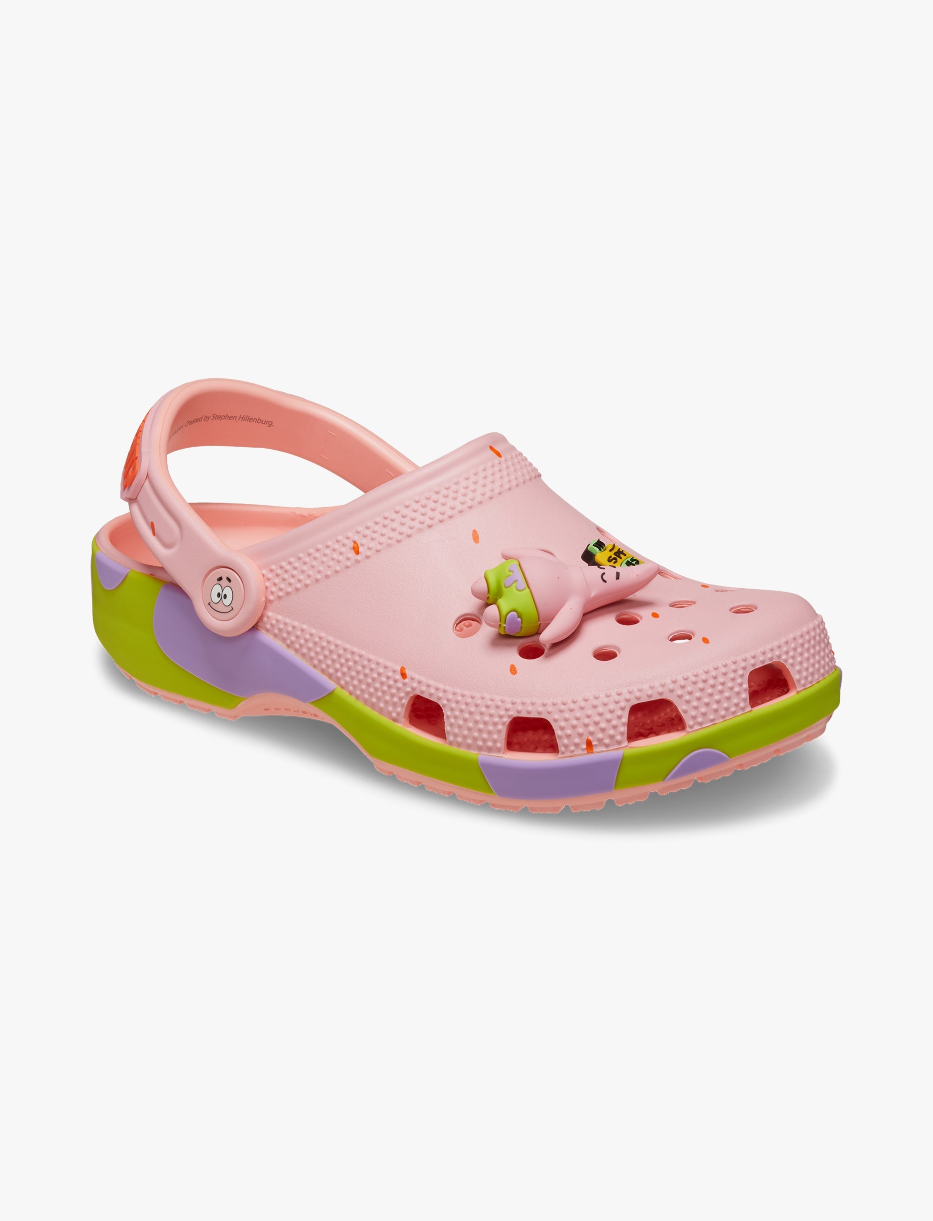 Crocs Spongebob Patrick Classic Clog- כפכפי קלוג קרוקס בוב ספוג ופטריק