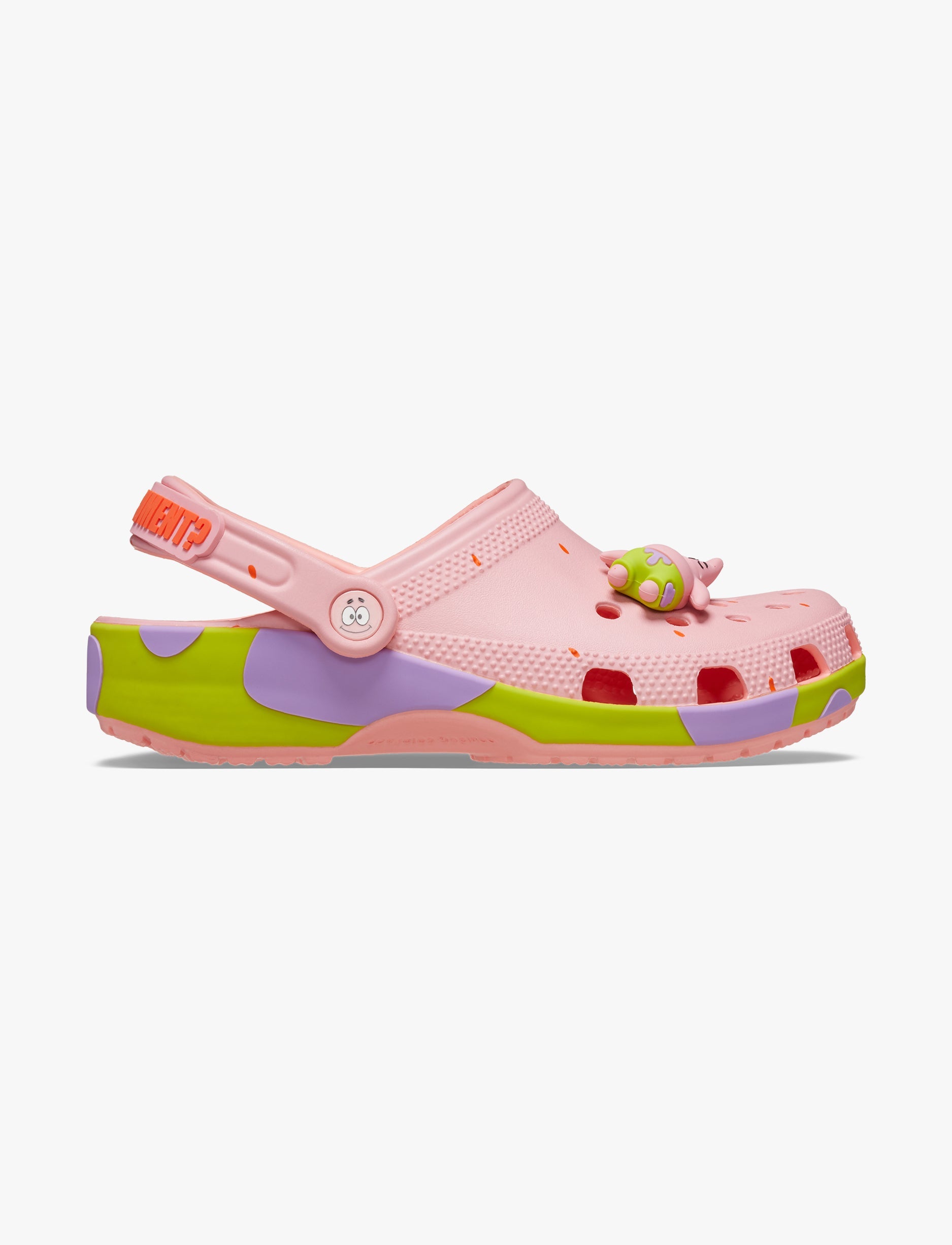 Crocs Spongebob Patrick Classic Clog- כפכפי קלוג קרוקס בוב ספוג ופטריק